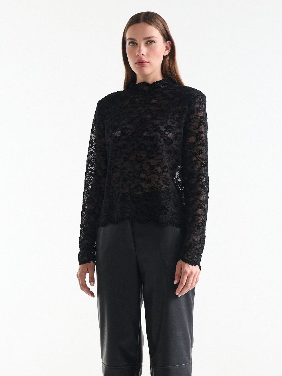 JANSEN AMSTERDAM - SHIRT - Zwart