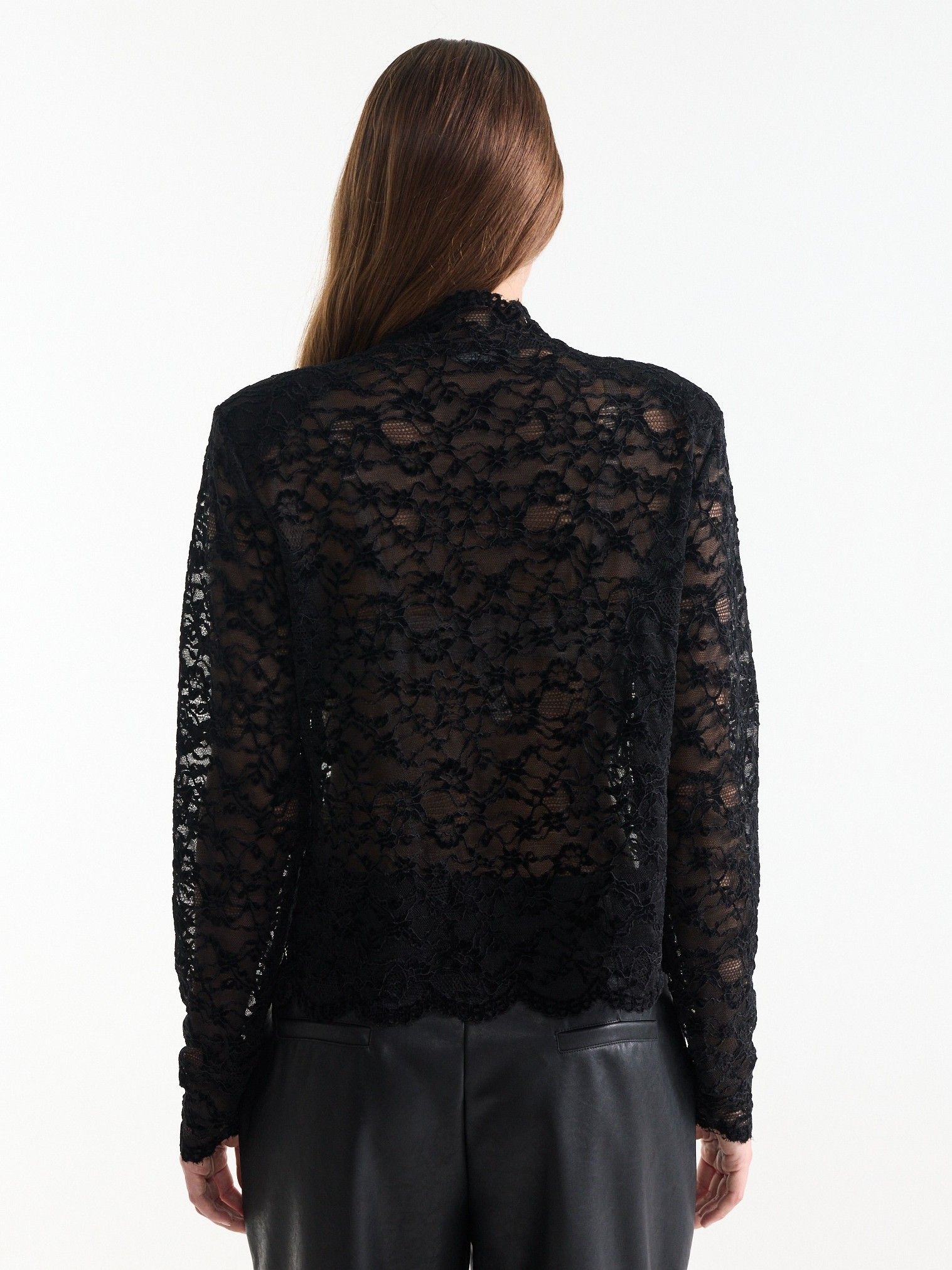 JANSEN AMSTERDAM - SHIRT - Zwart