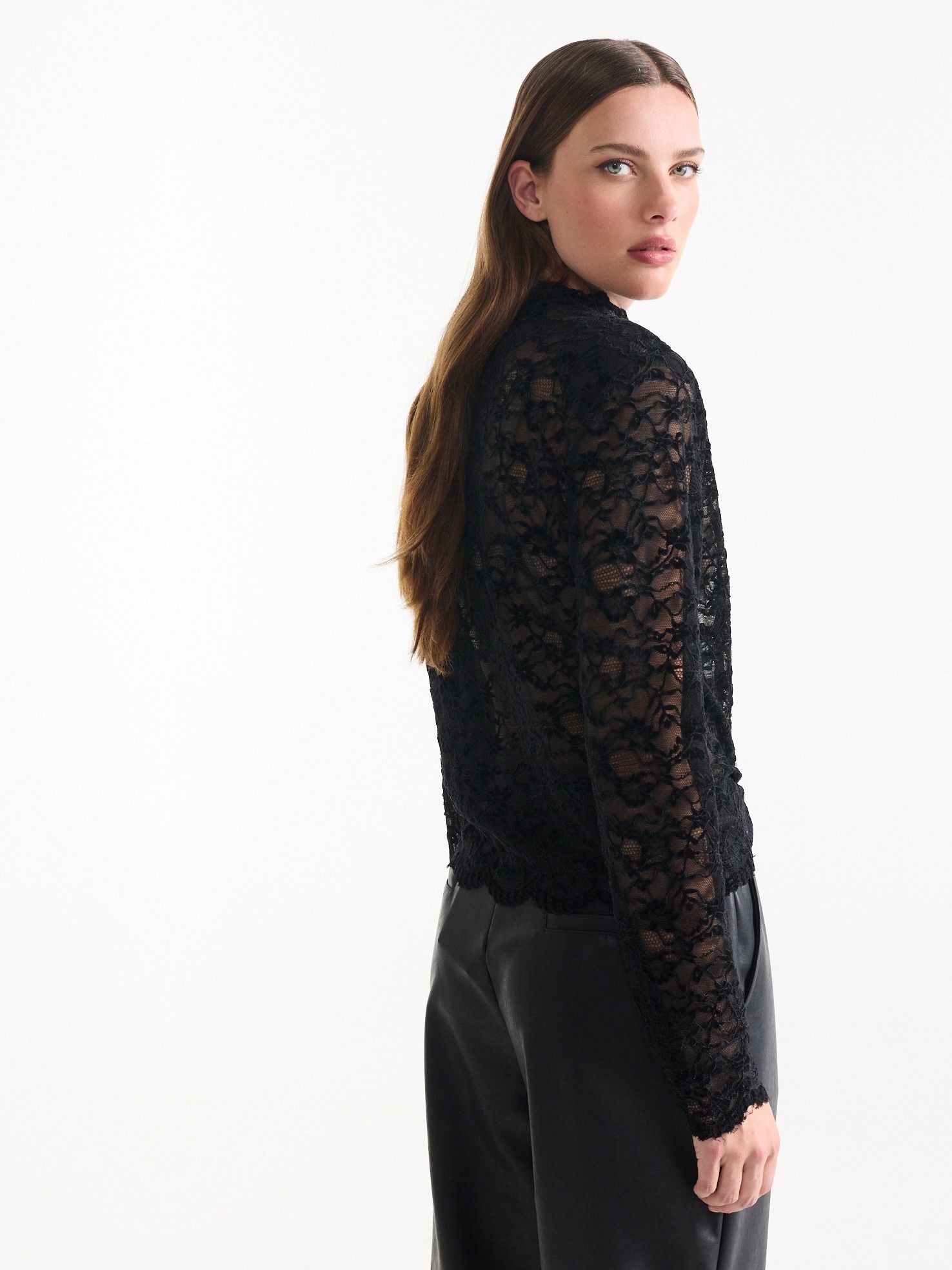 JANSEN AMSTERDAM - SHIRT - Zwart