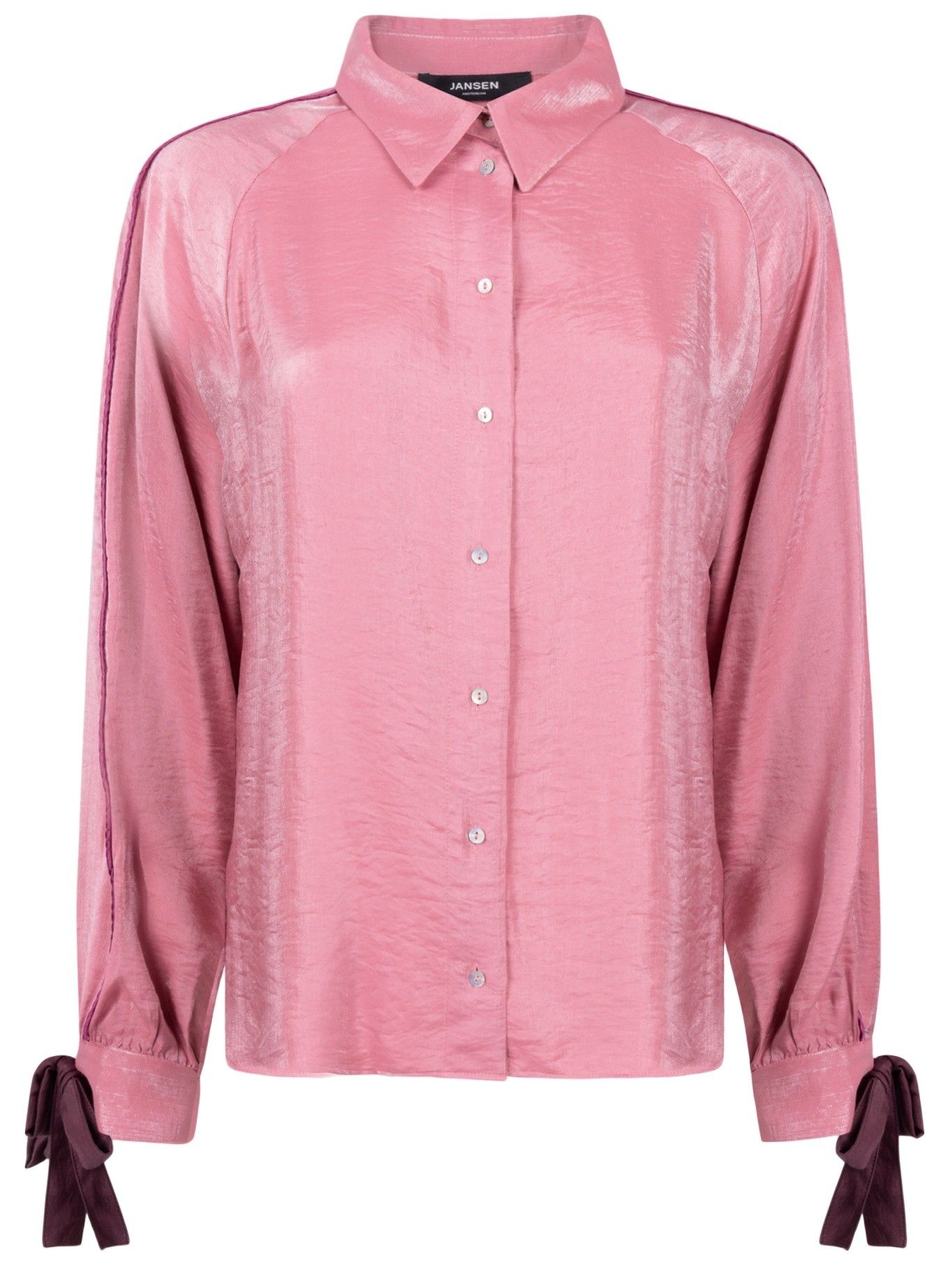 JANSEN AMSTERDAM - BLOUSE - Roze