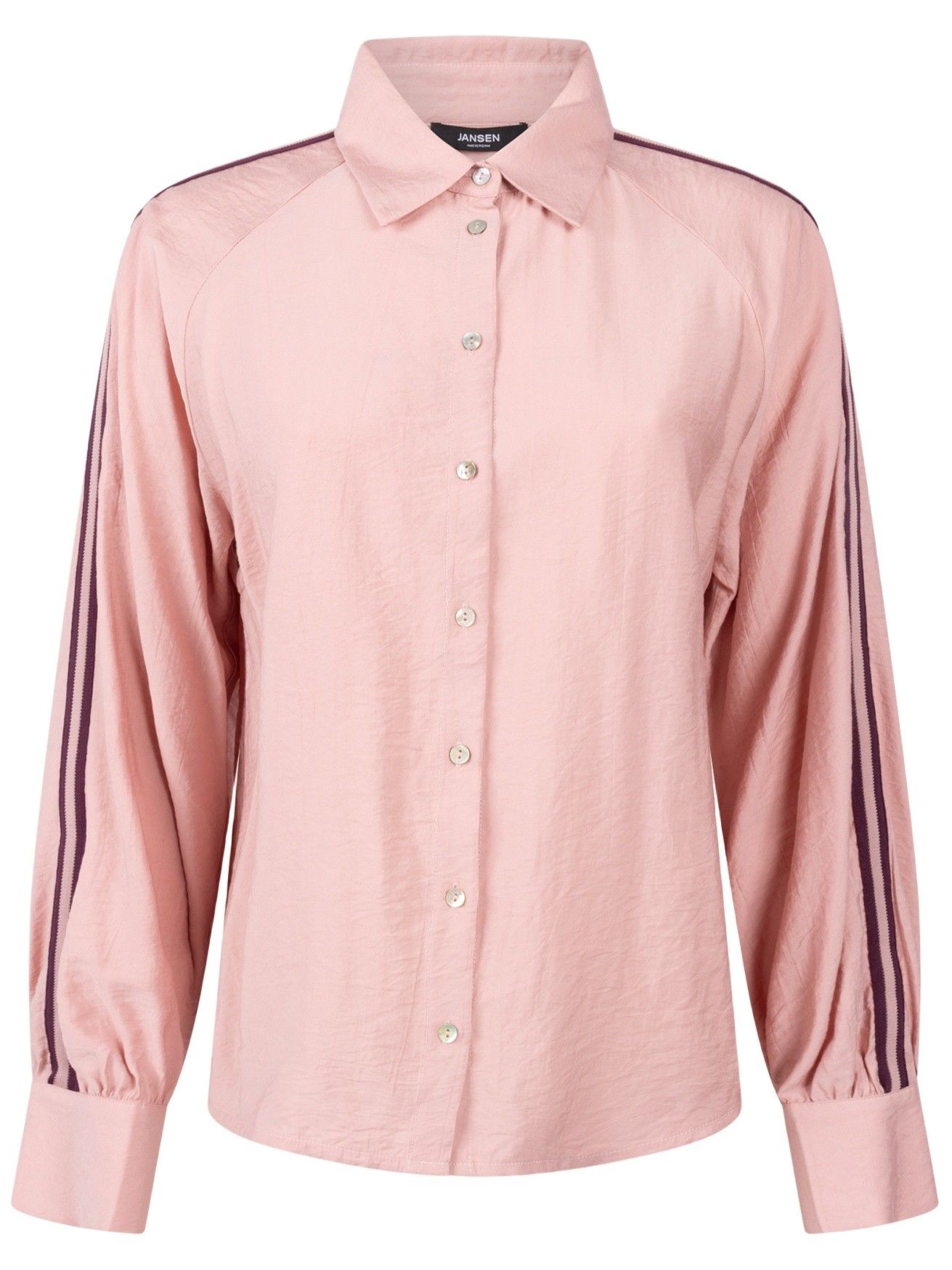 JANSEN AMSTERDAM - BLOUSE - Roze