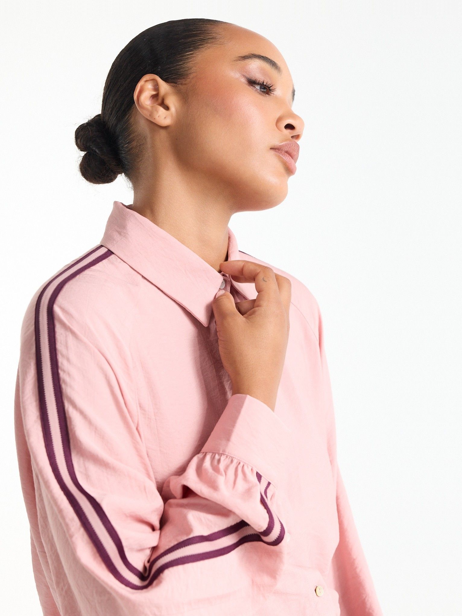 JANSEN AMSTERDAM - BLOUSE - Roze