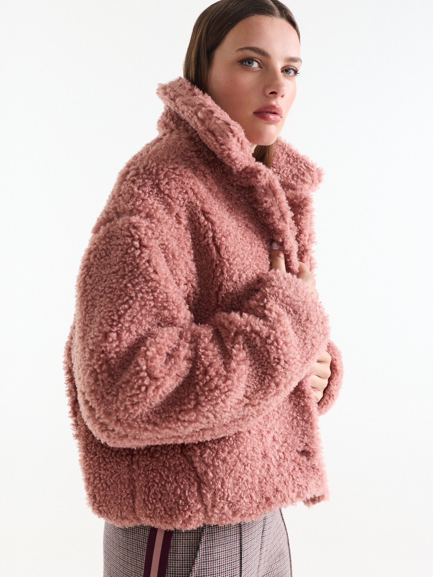 JANSEN AMSTERDAM - BLAZER - Roze