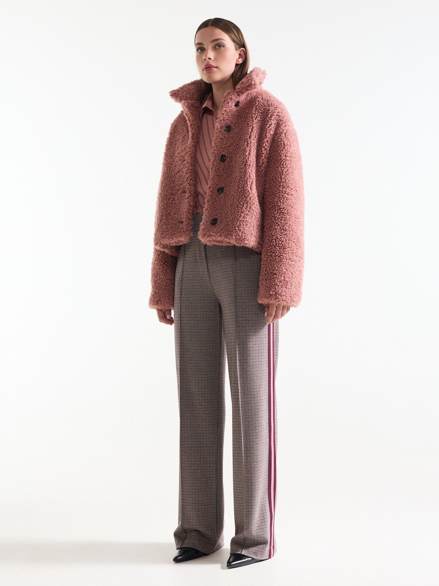 JANSEN AMSTERDAM - BLAZER - Roze