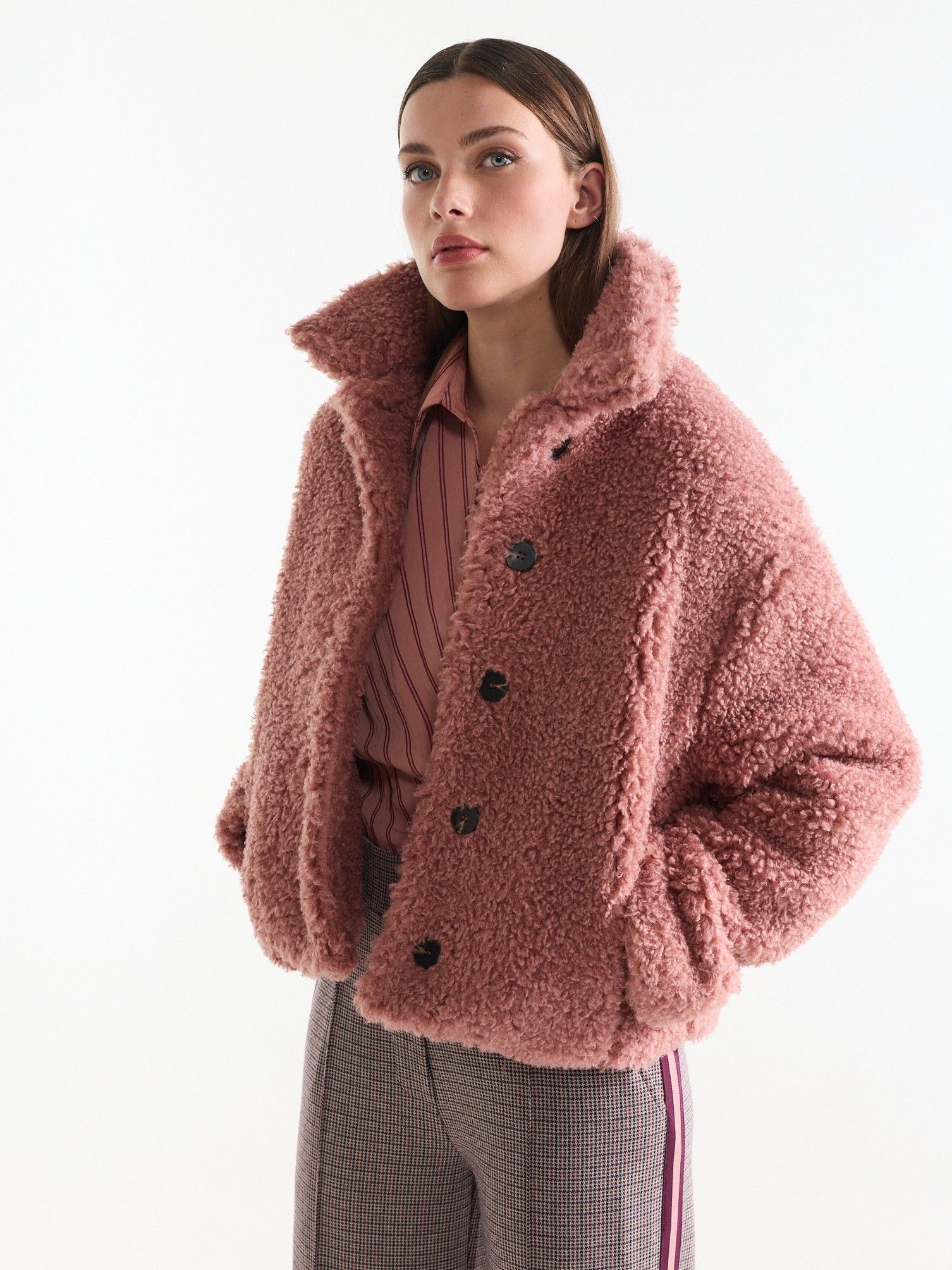 JANSEN AMSTERDAM - BLAZER - Roze