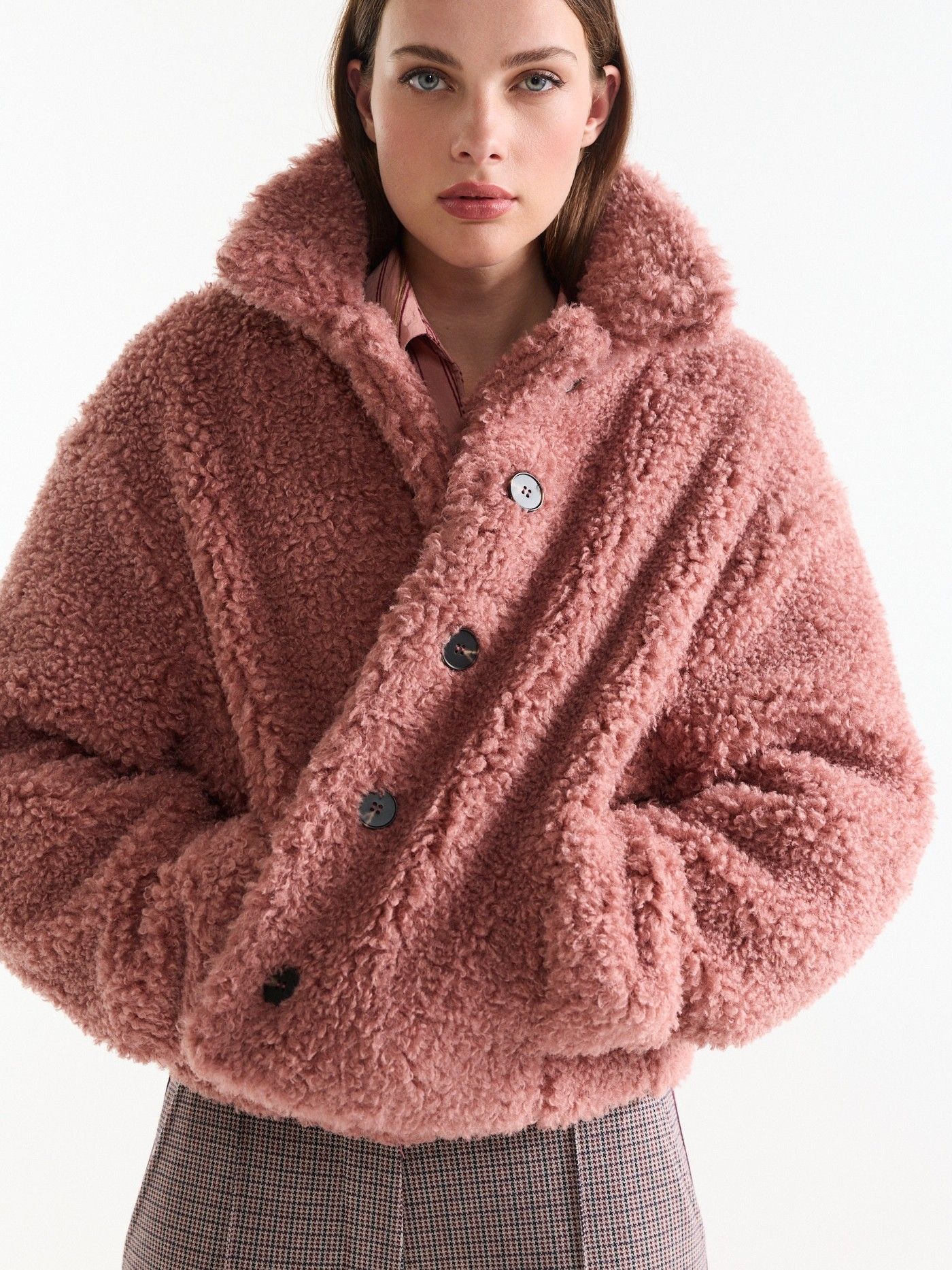 JANSEN AMSTERDAM - BLAZER - Roze