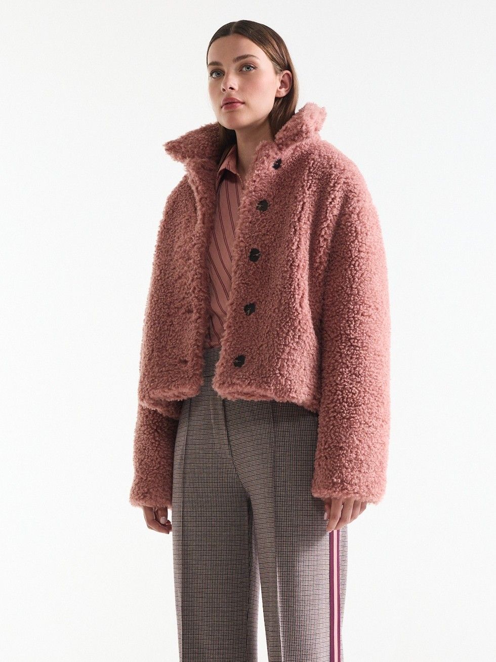 JANSEN AMSTERDAM - BLAZER - Roze