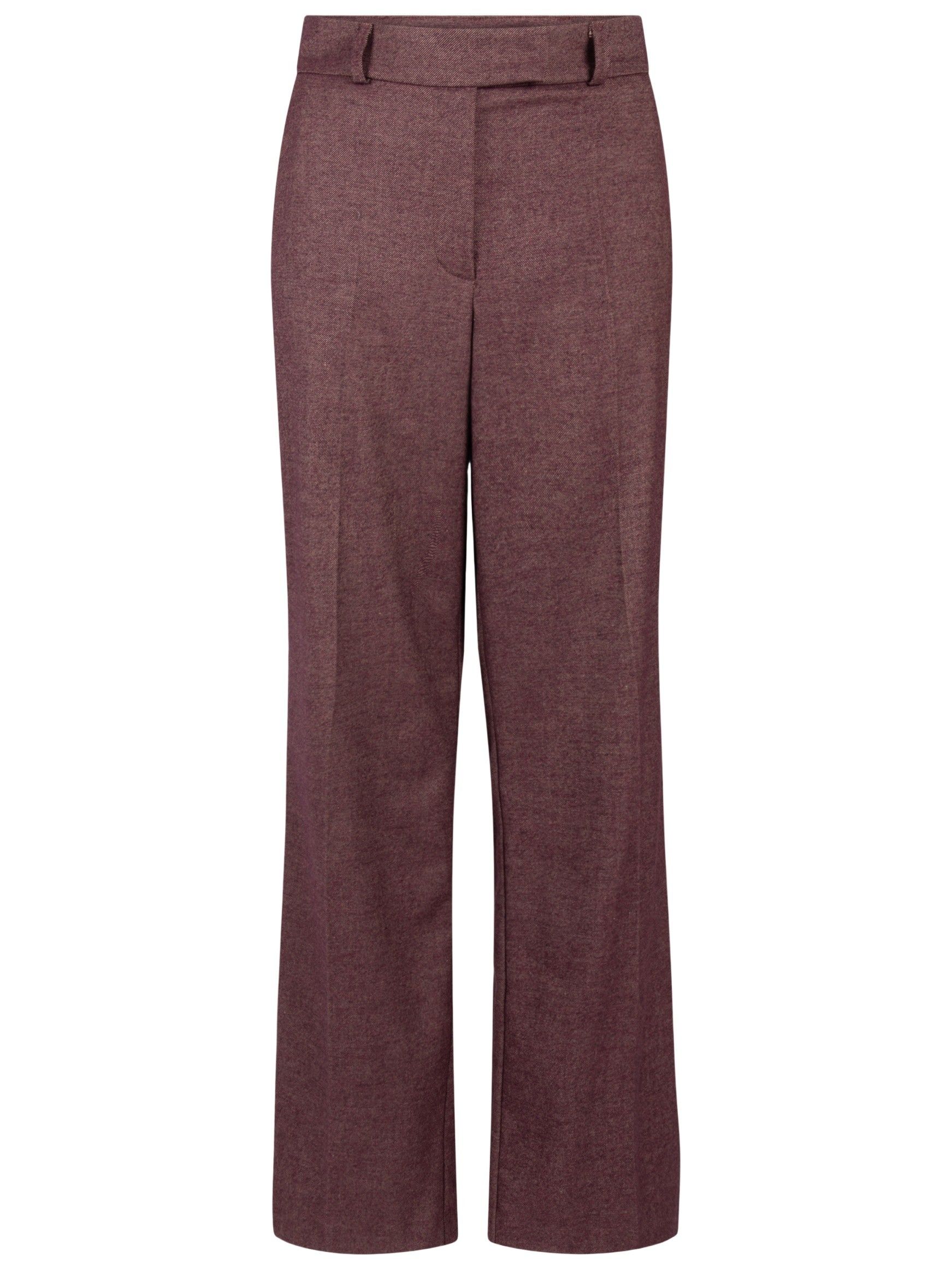 JANSEN AMSTERDAM - BROEK - Rood