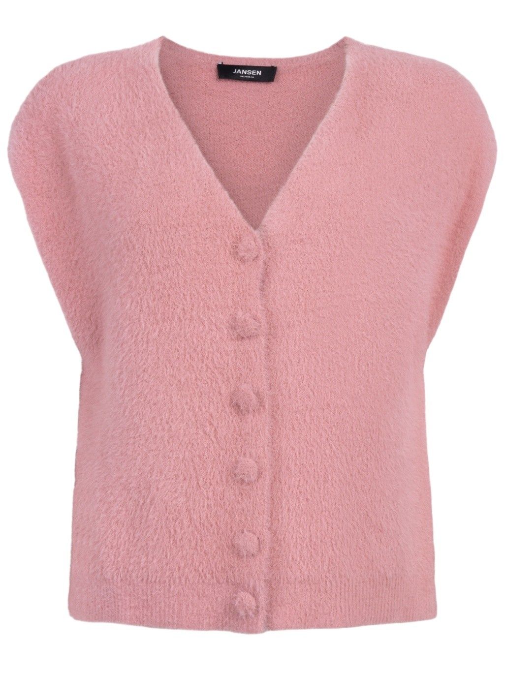 JANSEN AMSTERDAM - GILET - Roze