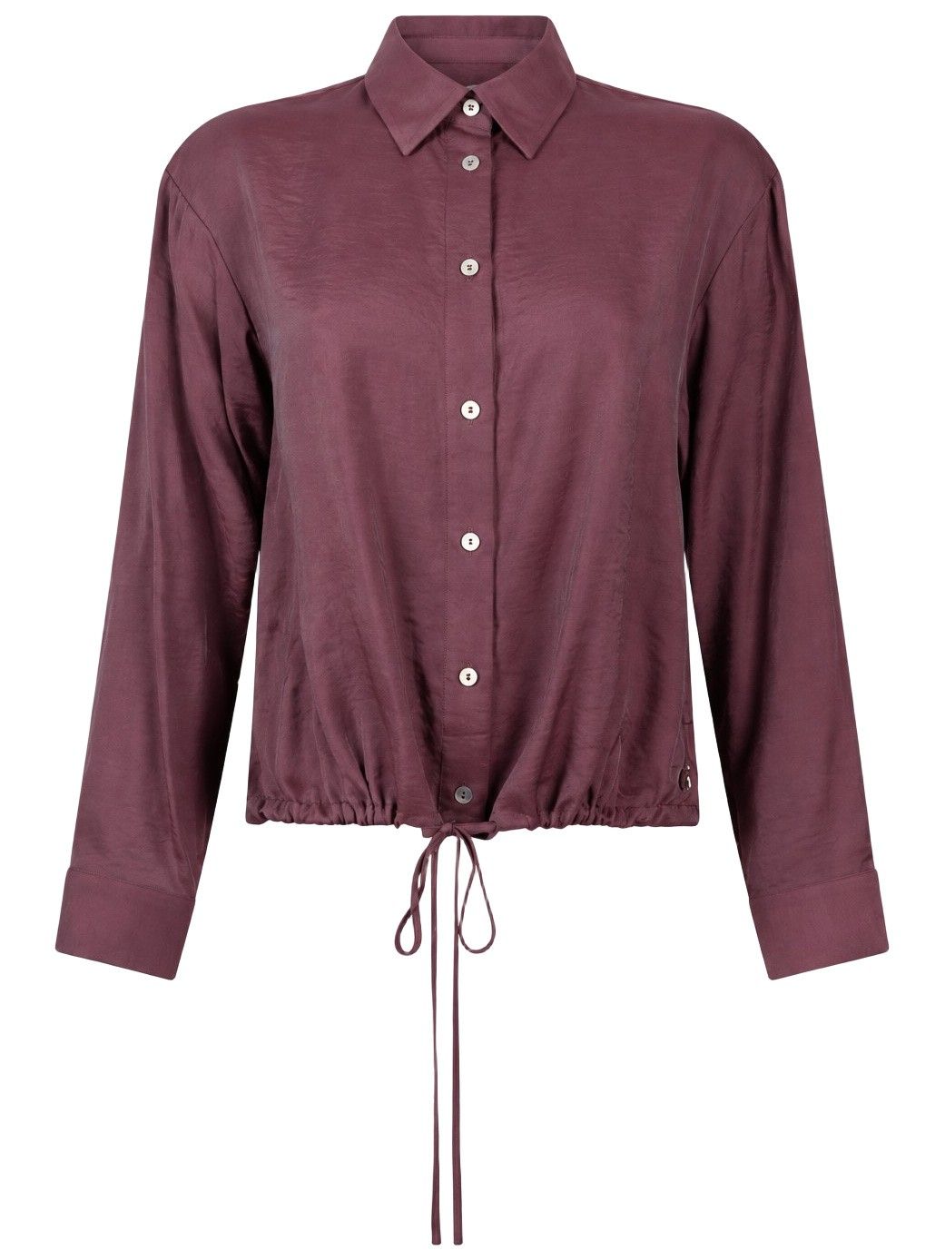 JANSEN AMSTERDAM - BLOUSE - Rood