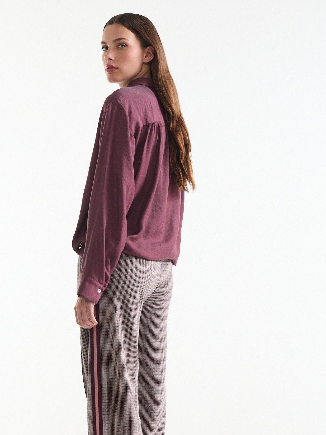 JANSEN AMSTERDAM - BLOUSE - Rood