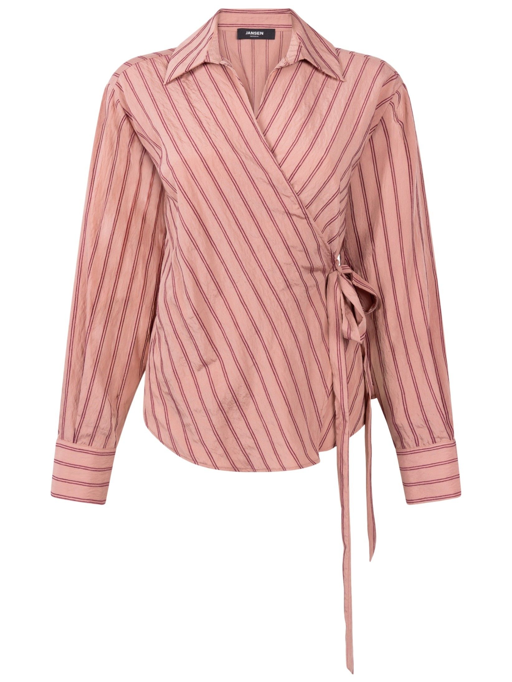 JANSEN AMSTERDAM - BLOUSE - Roze