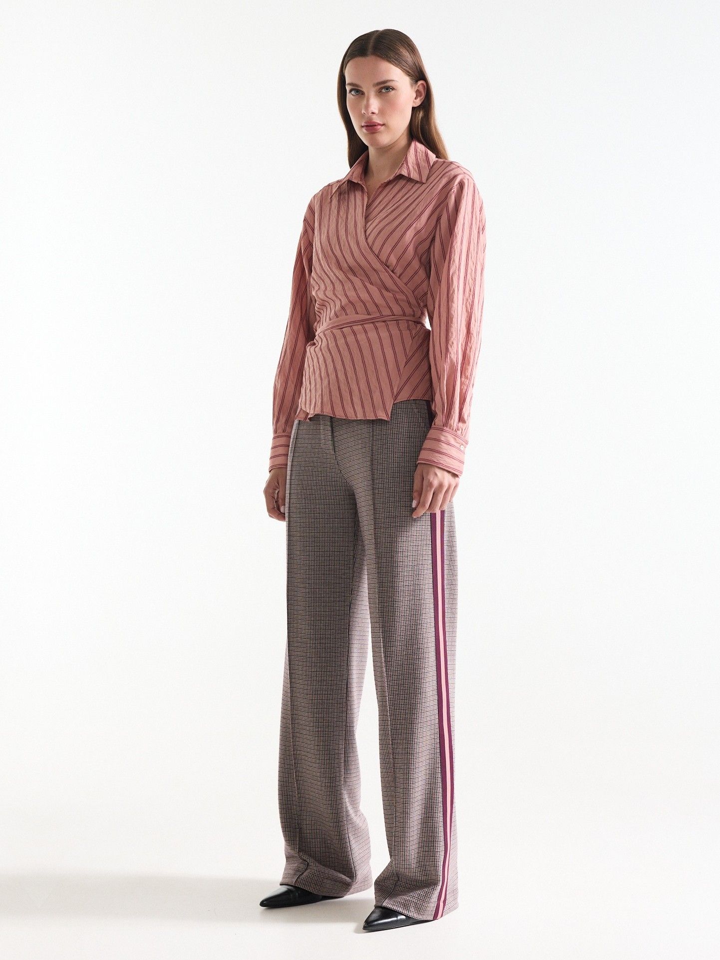 JANSEN AMSTERDAM - BLOUSE - Roze