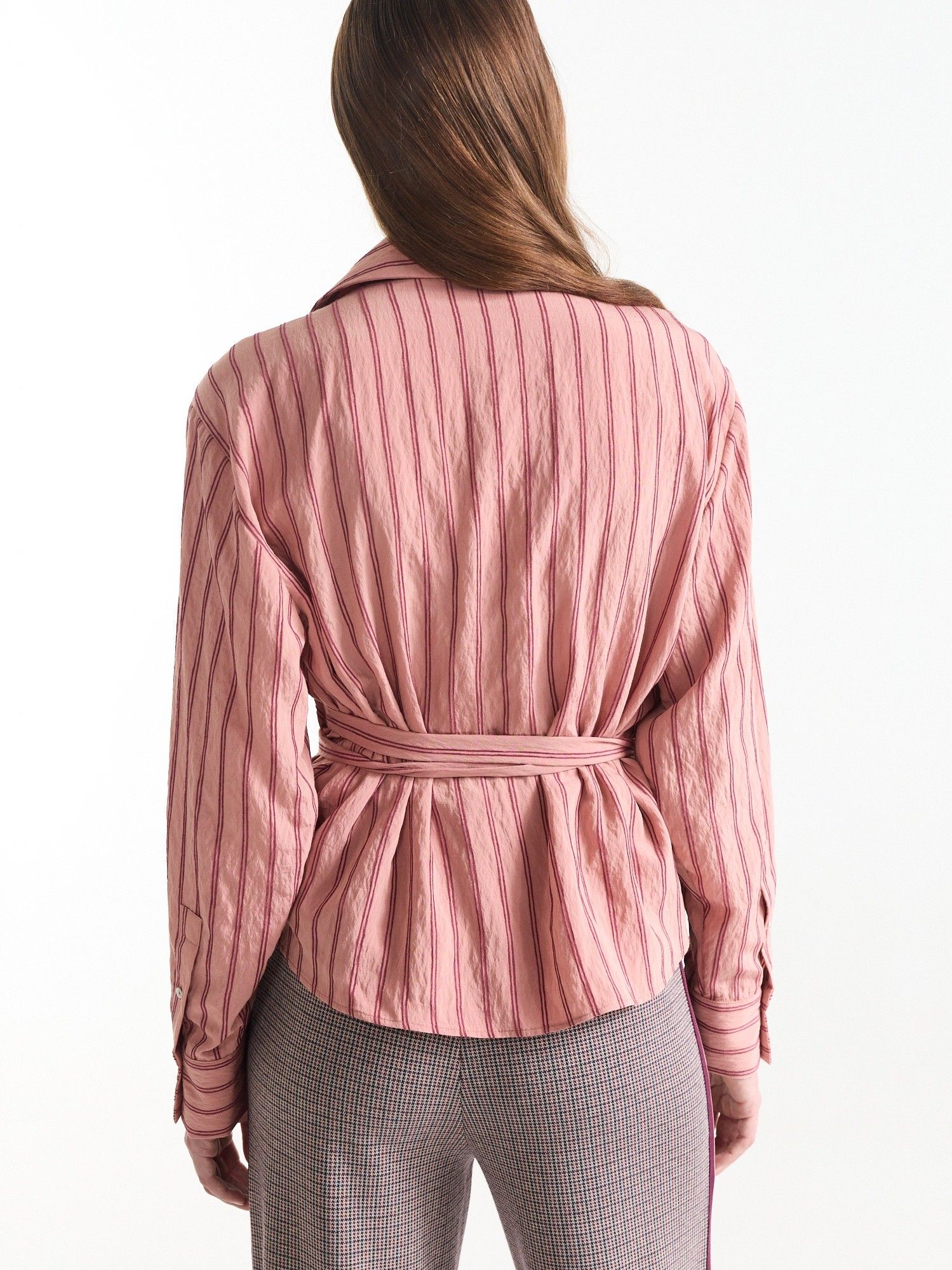 JANSEN AMSTERDAM - BLOUSE - Roze