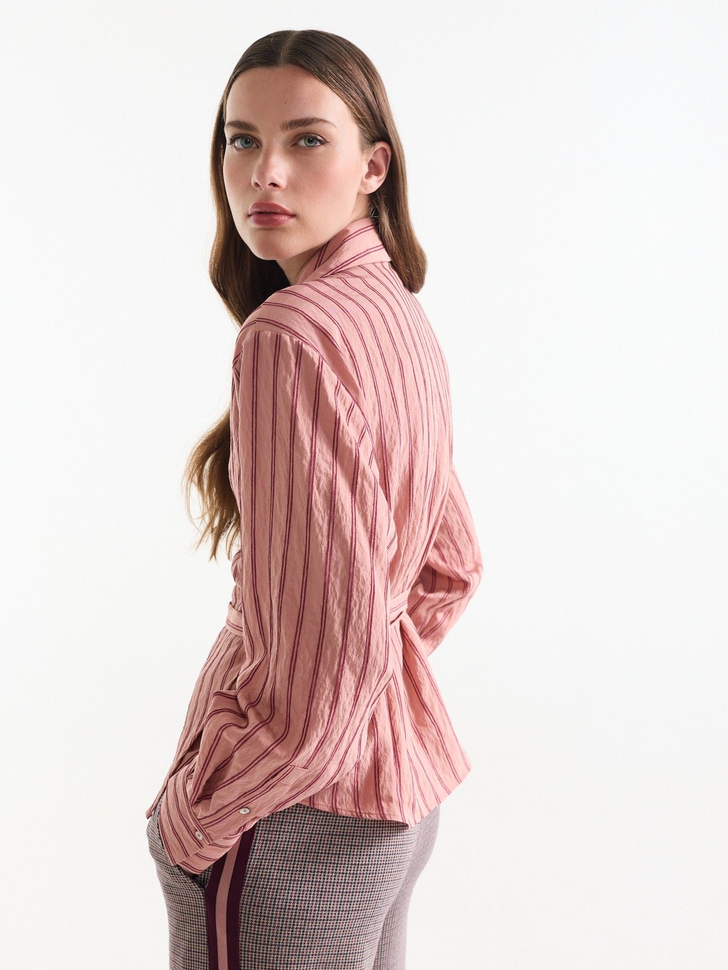 JANSEN AMSTERDAM - BLOUSE - Roze