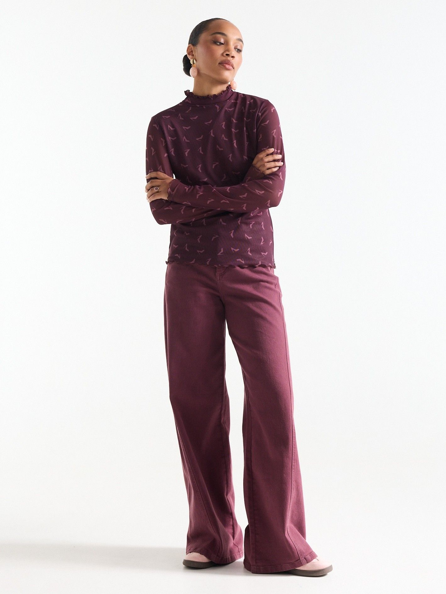 JANSEN AMSTERDAM - SHIRT - Rood