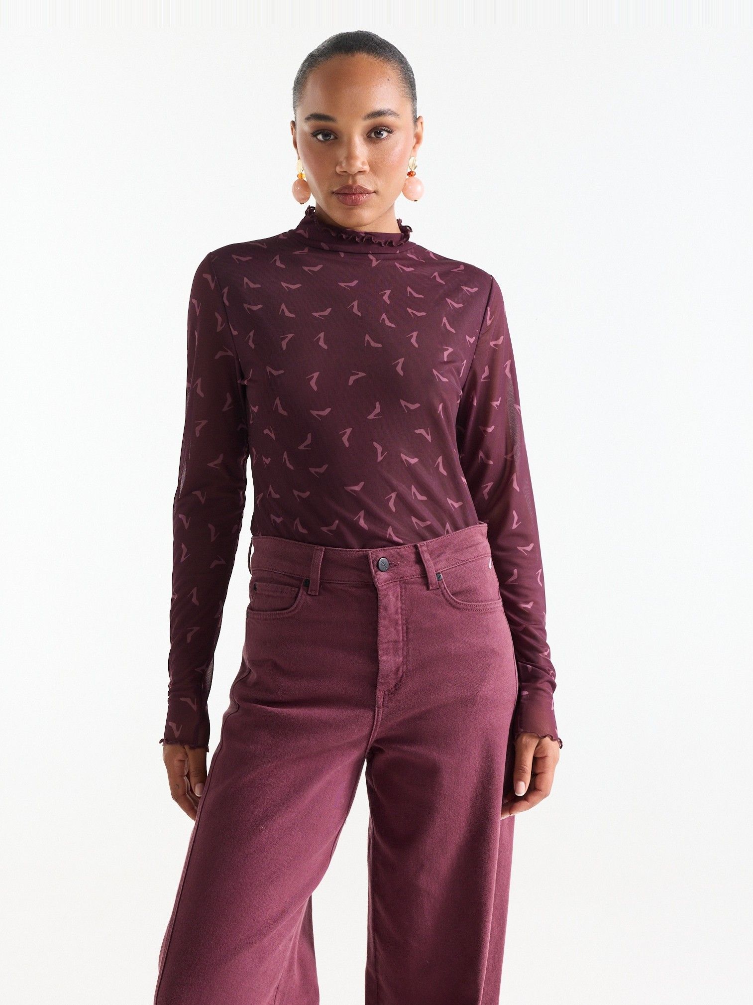 JANSEN AMSTERDAM - SHIRT - Rood