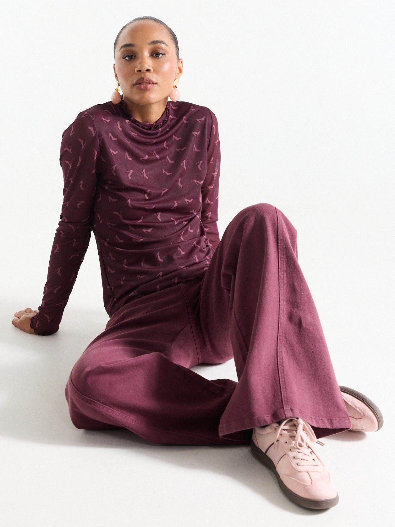 JANSEN AMSTERDAM - SHIRT - Rood