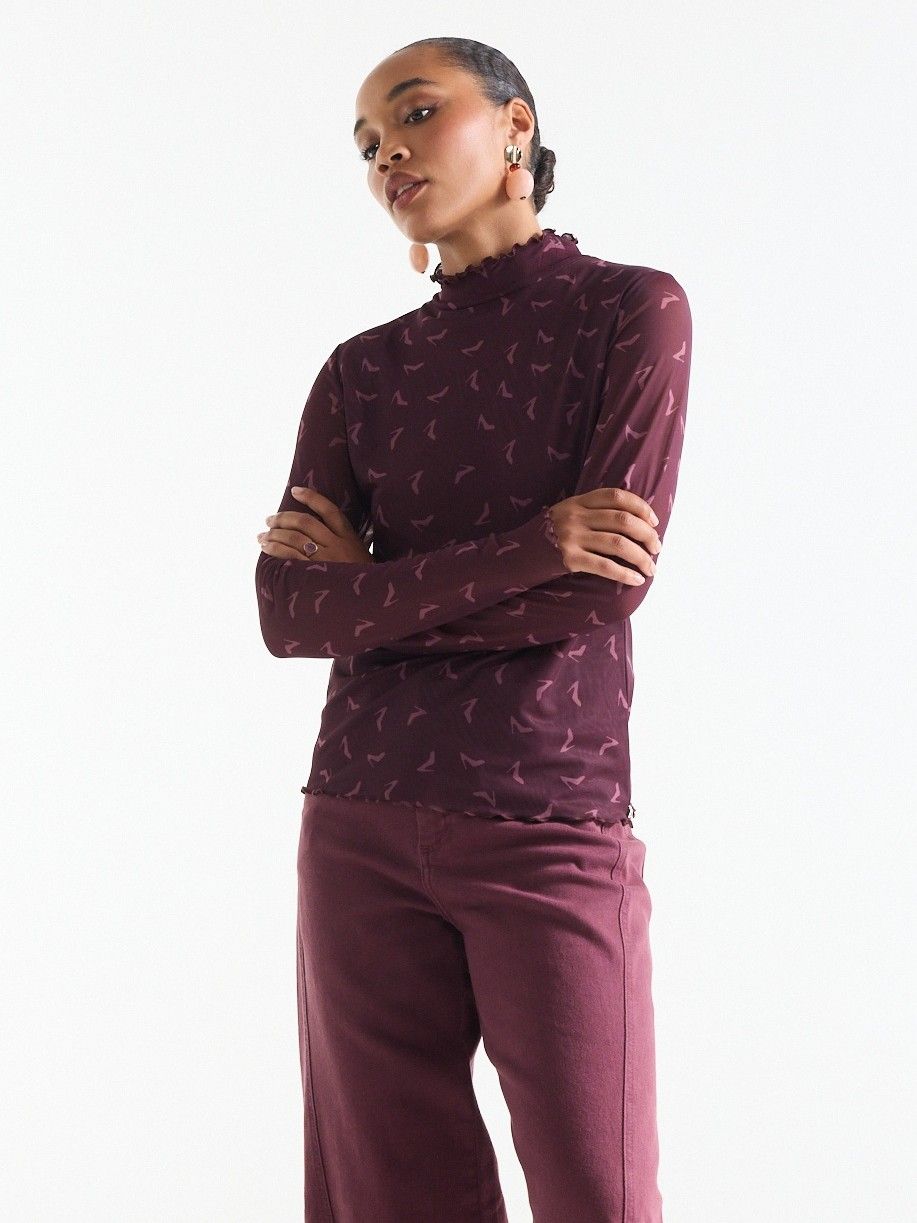 JANSEN AMSTERDAM - SHIRT - Rood