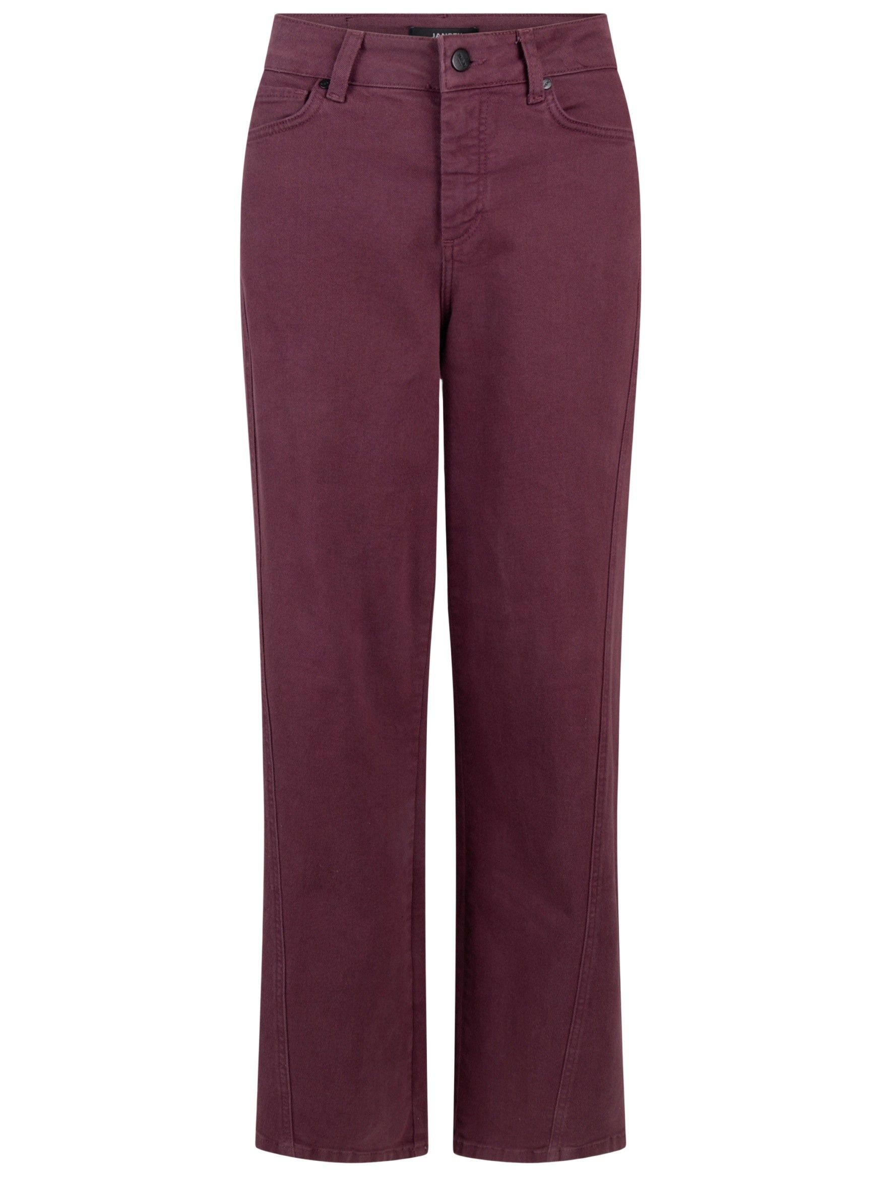 JANSEN AMSTERDAM - JEANS - Rood