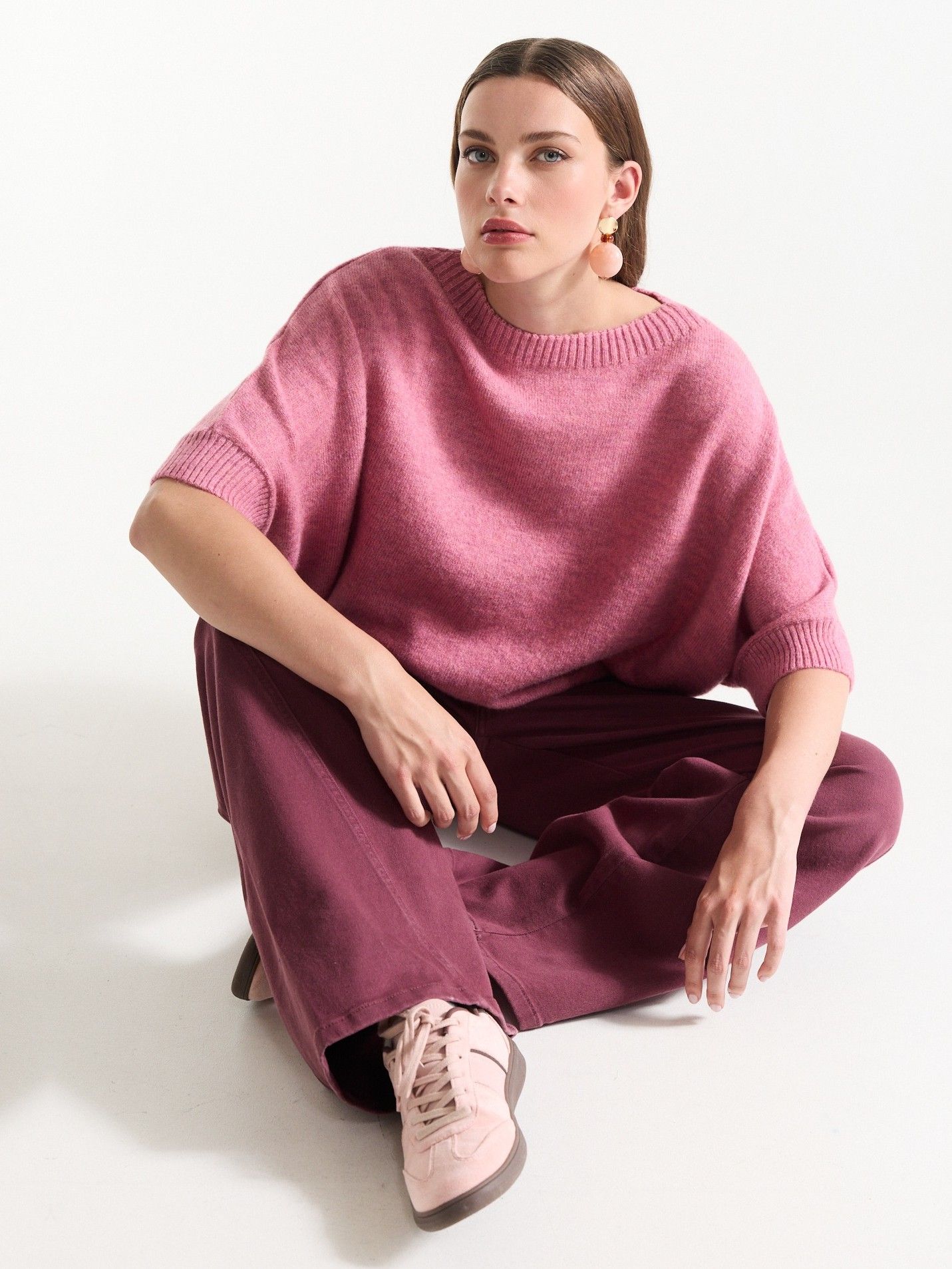 JANSEN AMSTERDAM - JEANS - Rood