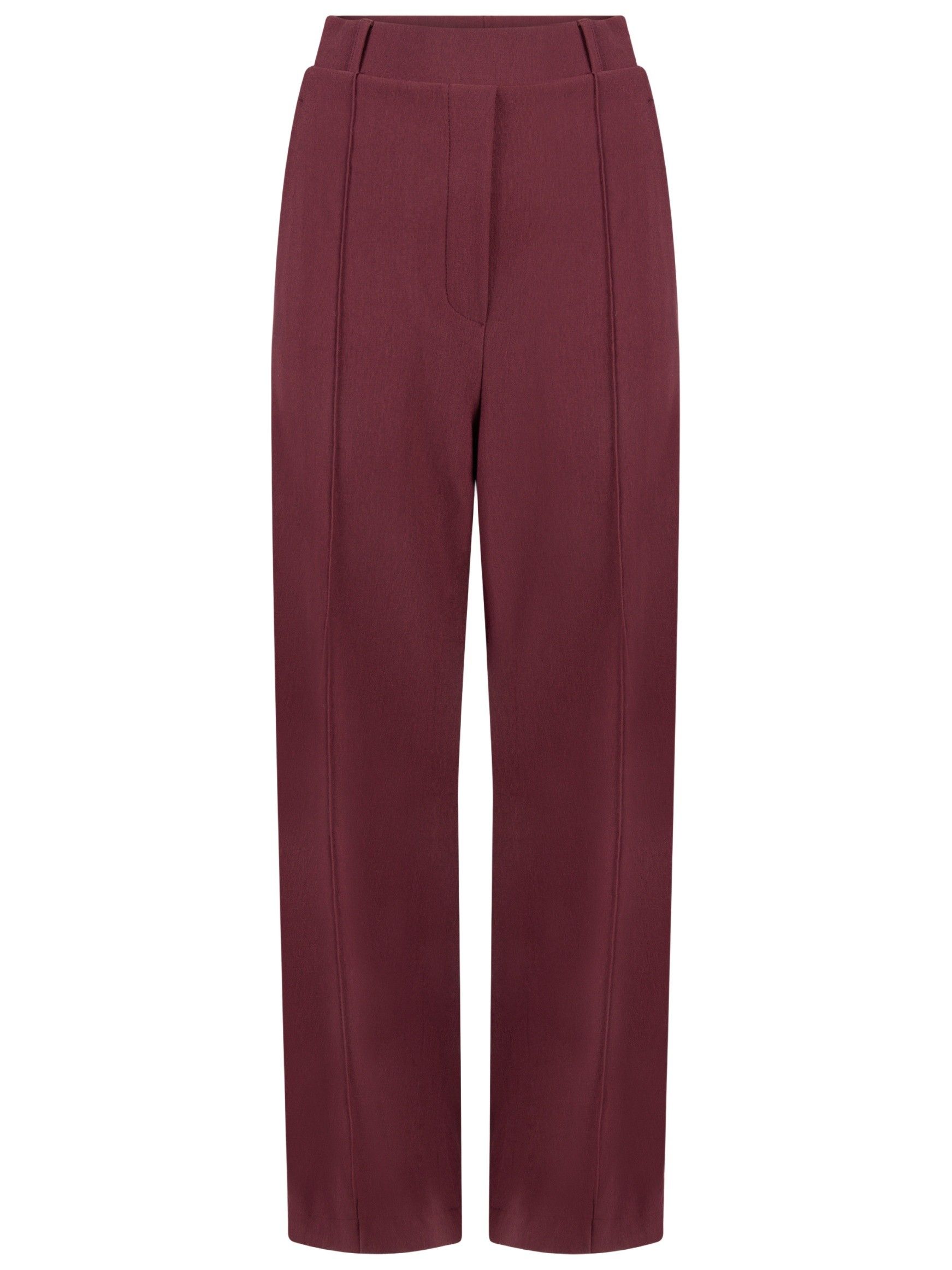 JANSEN AMSTERDAM - BROEK - Rood