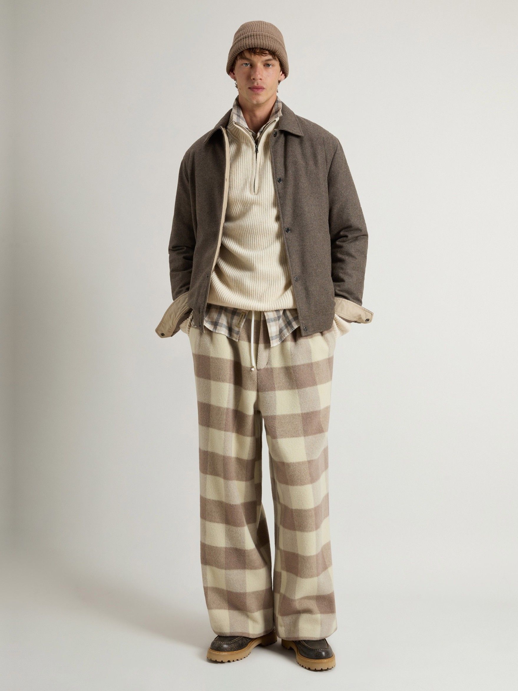 WOOLRICH - JAS - Bruin