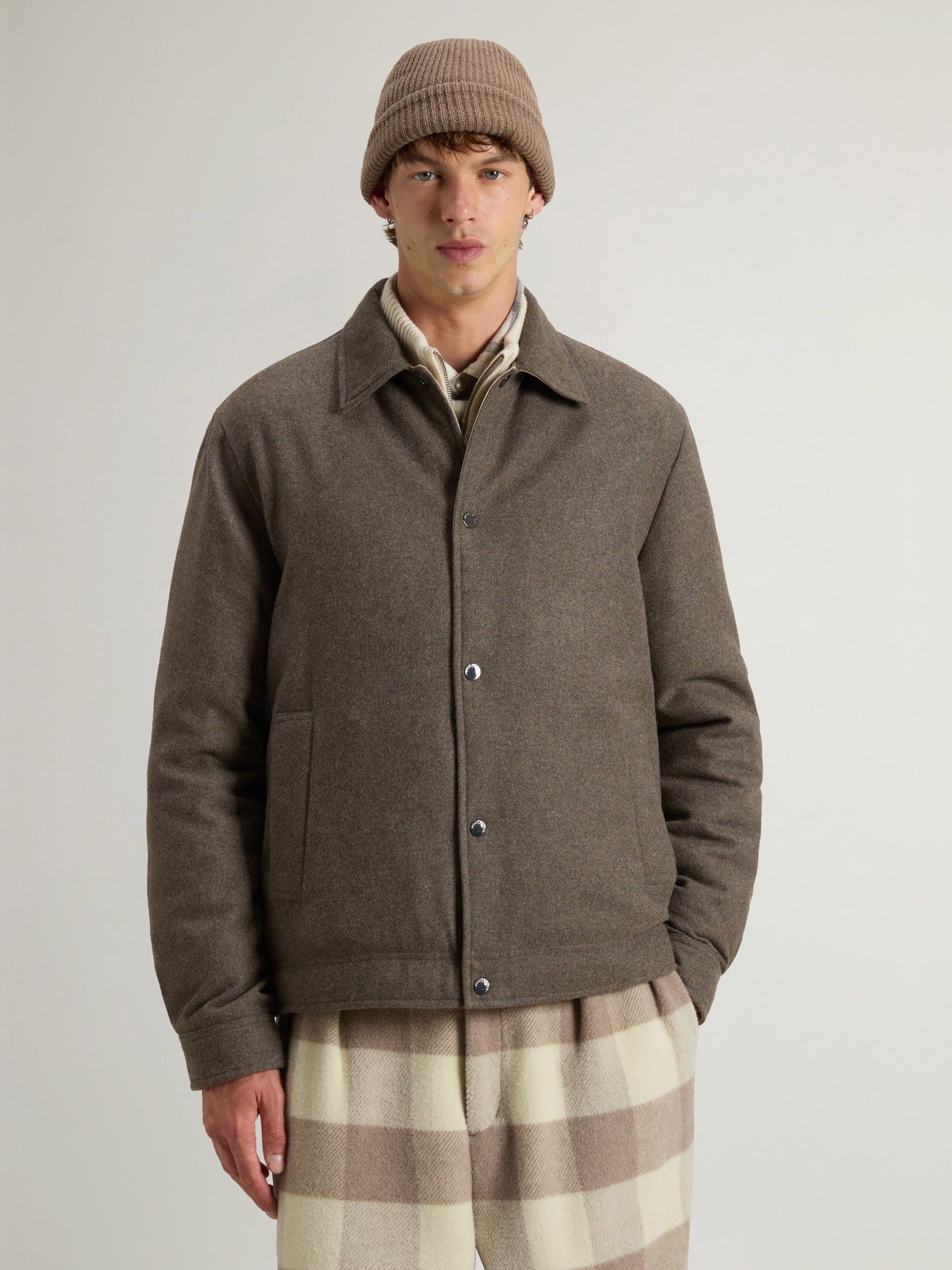 WOOLRICH - JAS - Bruin