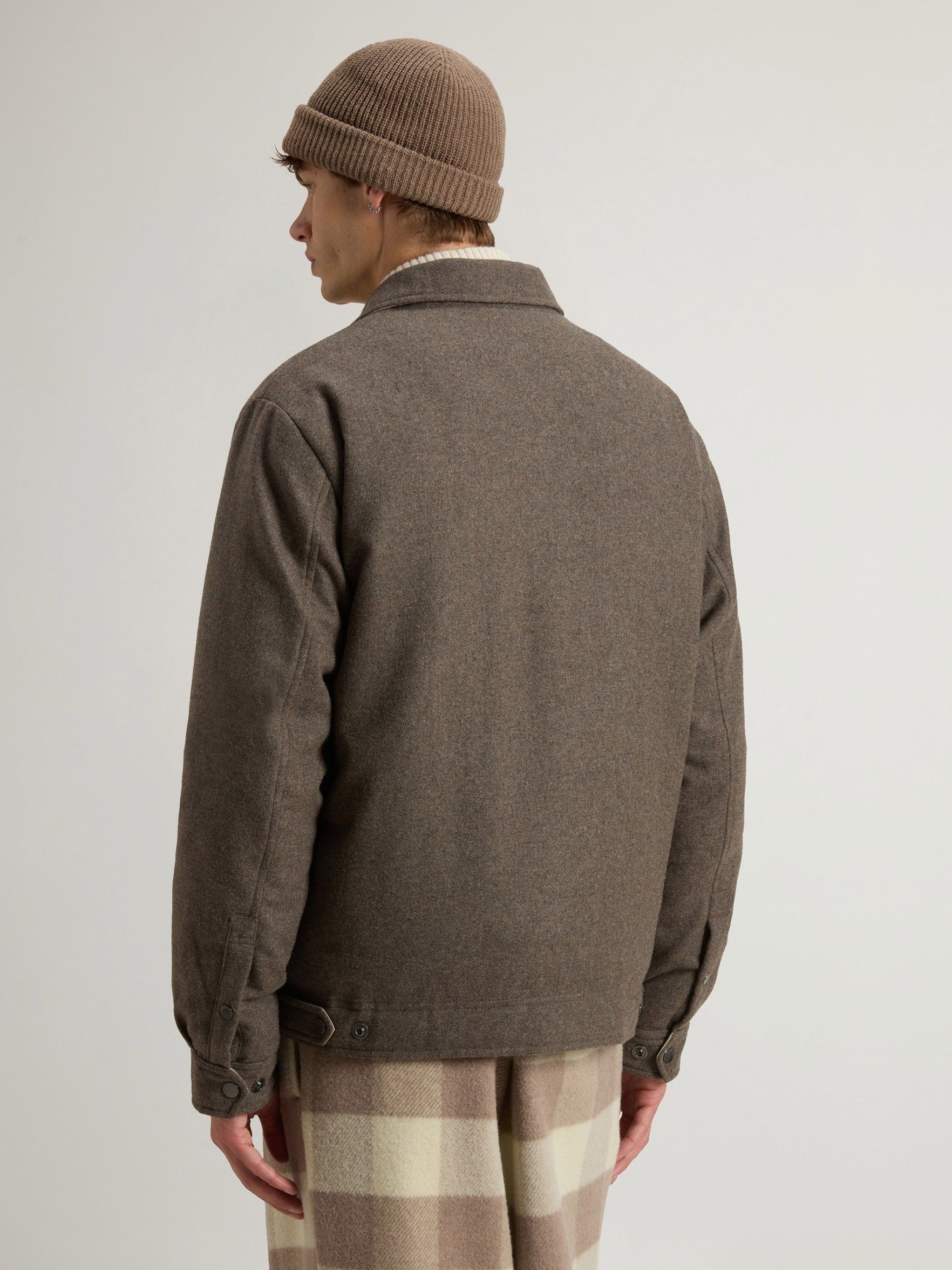 WOOLRICH - JAS - Bruin