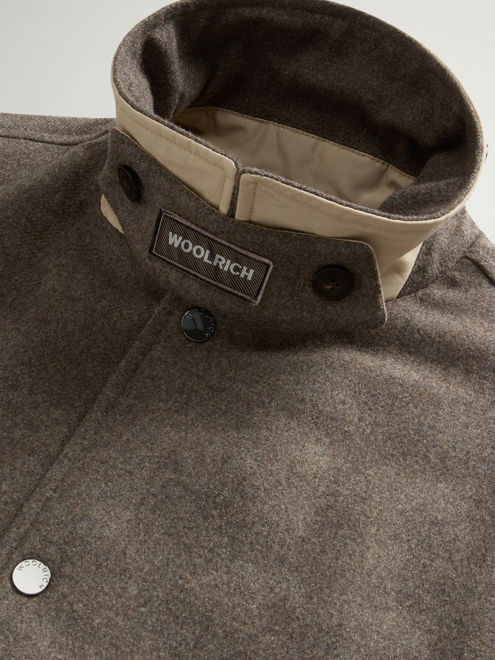 WOOLRICH - JAS - Bruin