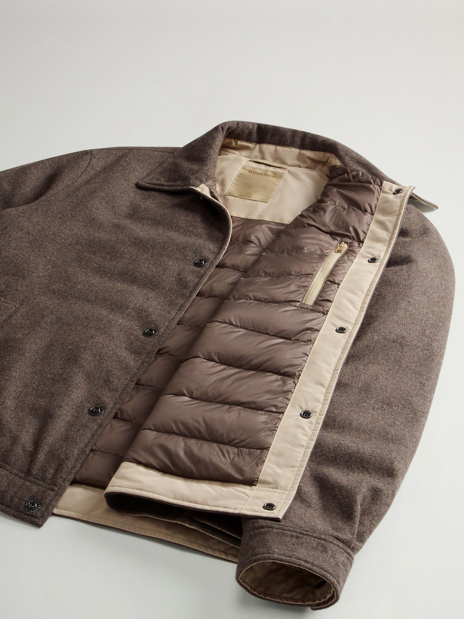 WOOLRICH - JAS - Bruin