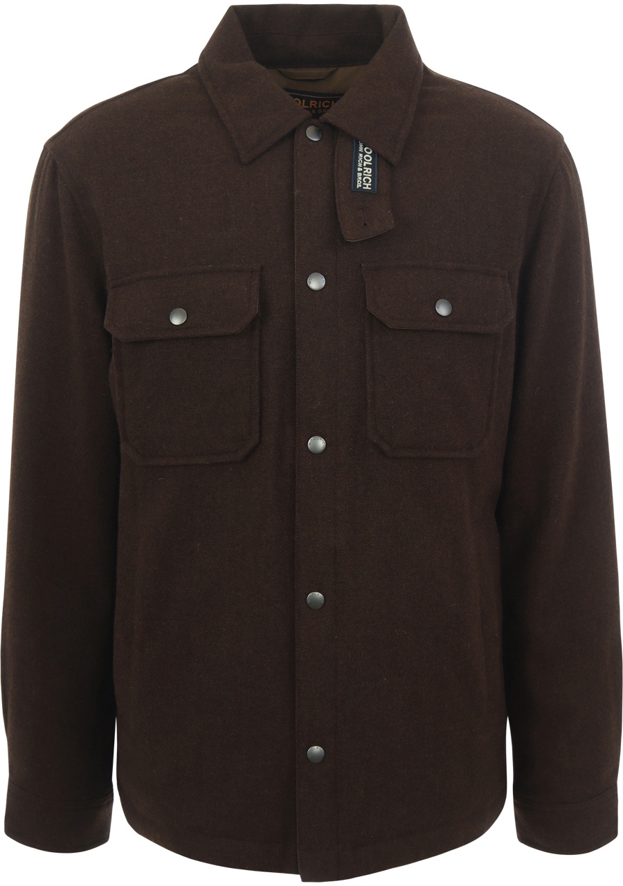 WOOLRICH OVERSHIRT | XL | 332043-8000-XL | Rinsma Modeplein
