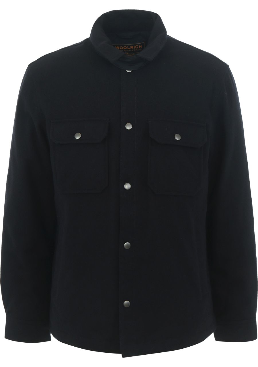 WOOLRICH OVERSHIRT | XL | 332043-8000-XL | Rinsma Modeplein