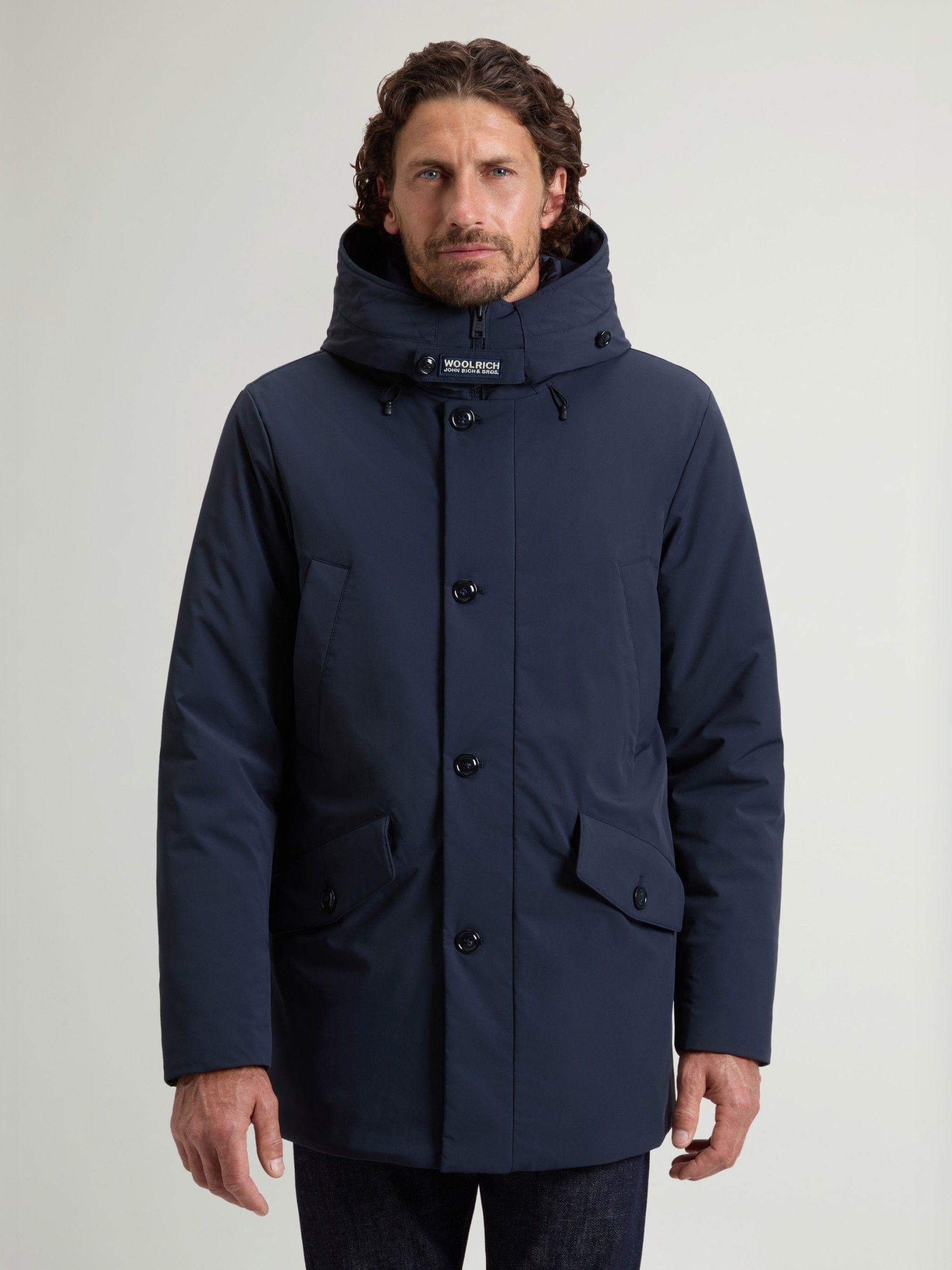WOOLRICH - JAS - Blauw
