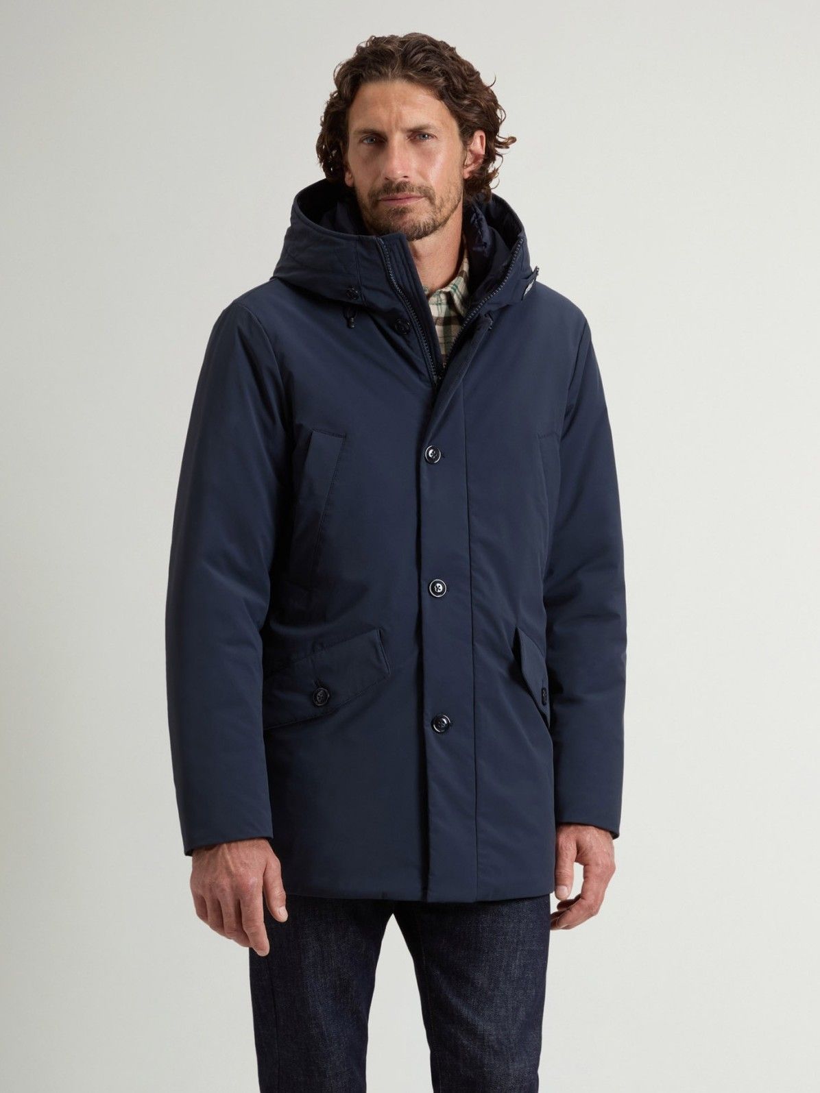 WOOLRICH - JAS - Blauw
