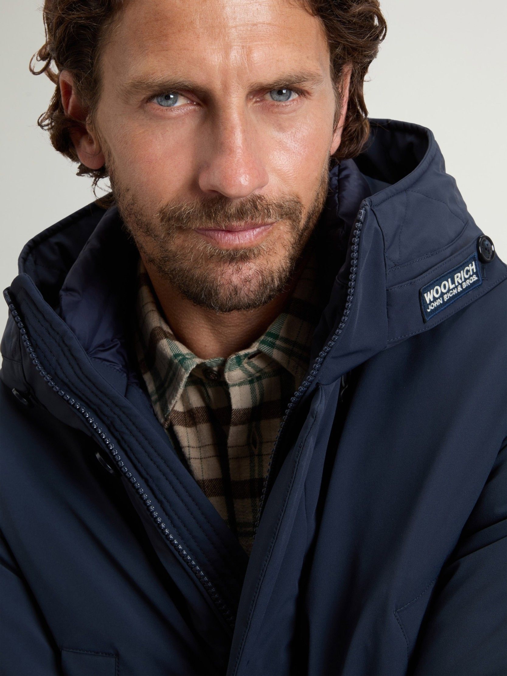 WOOLRICH - JAS - Blauw