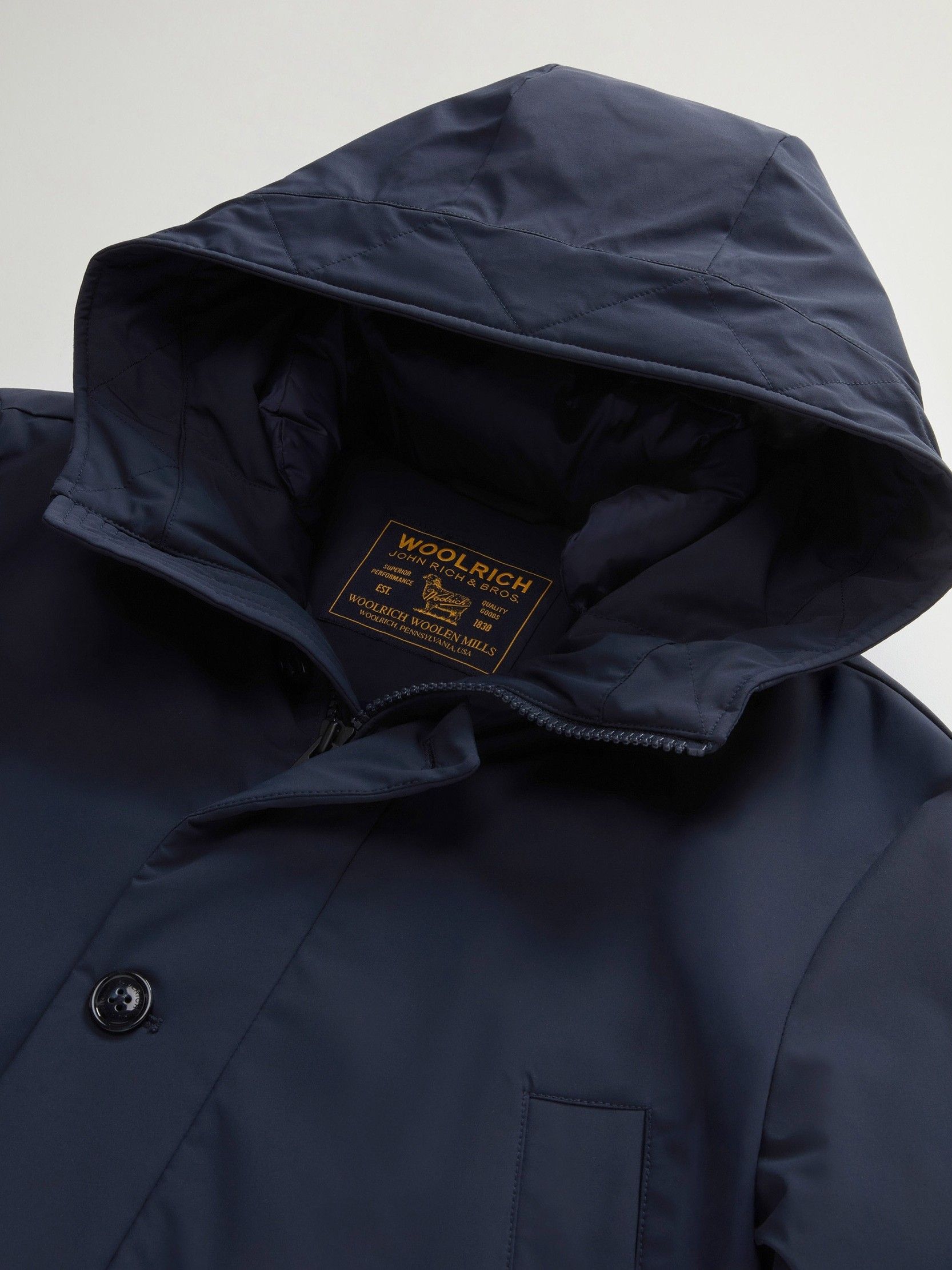WOOLRICH - JAS - Blauw