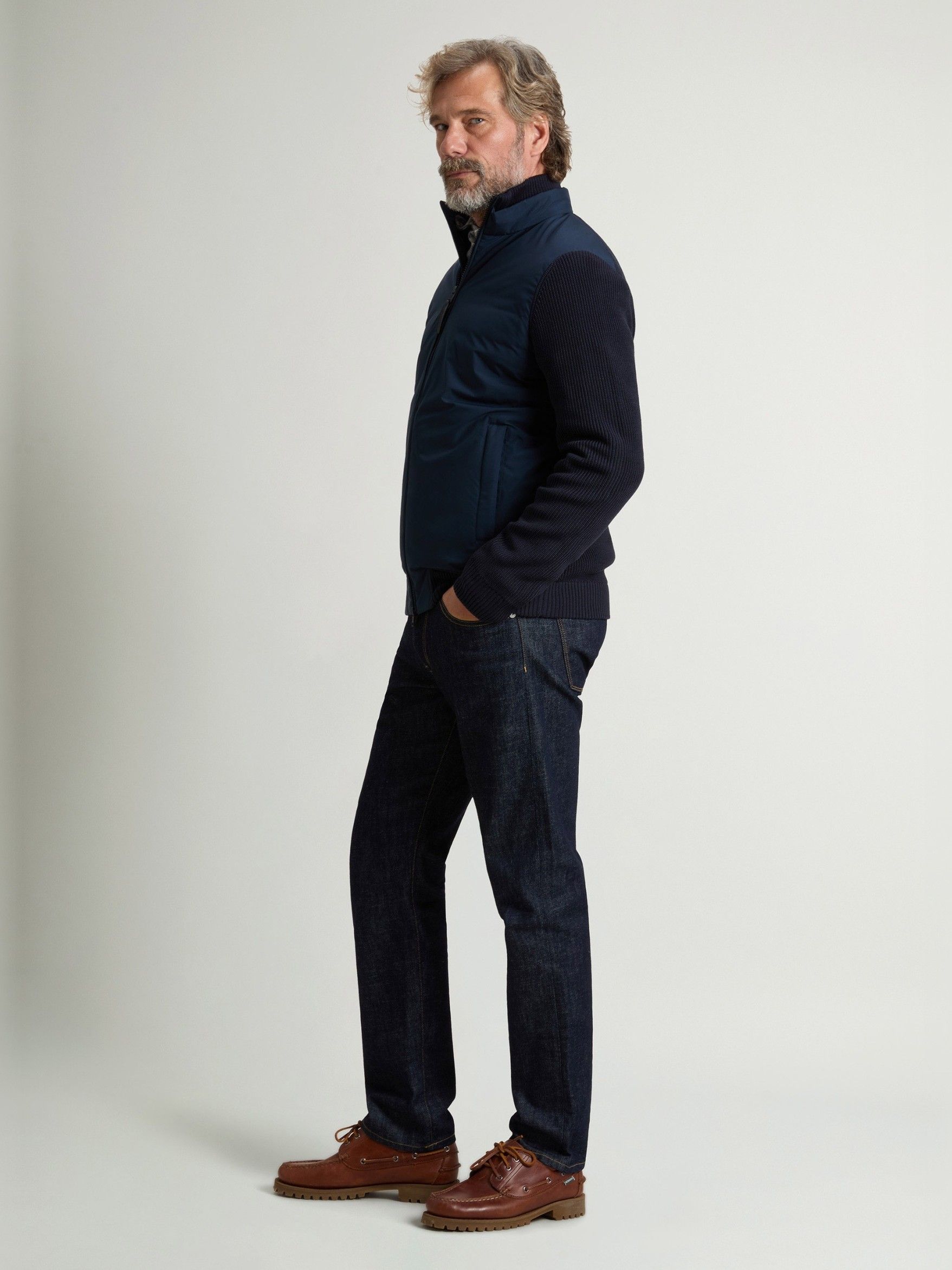 WOOLRICH - JAS - Blauw