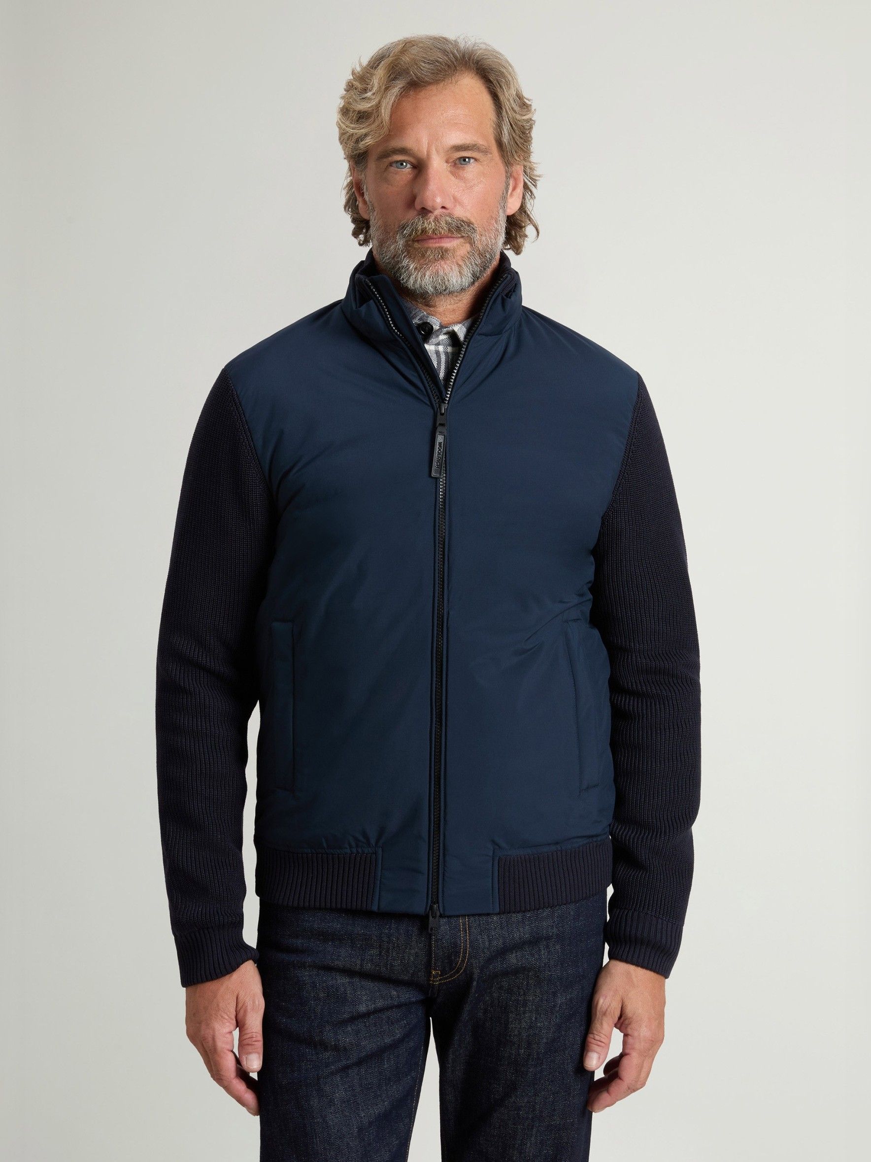 WOOLRICH - JAS - Blauw