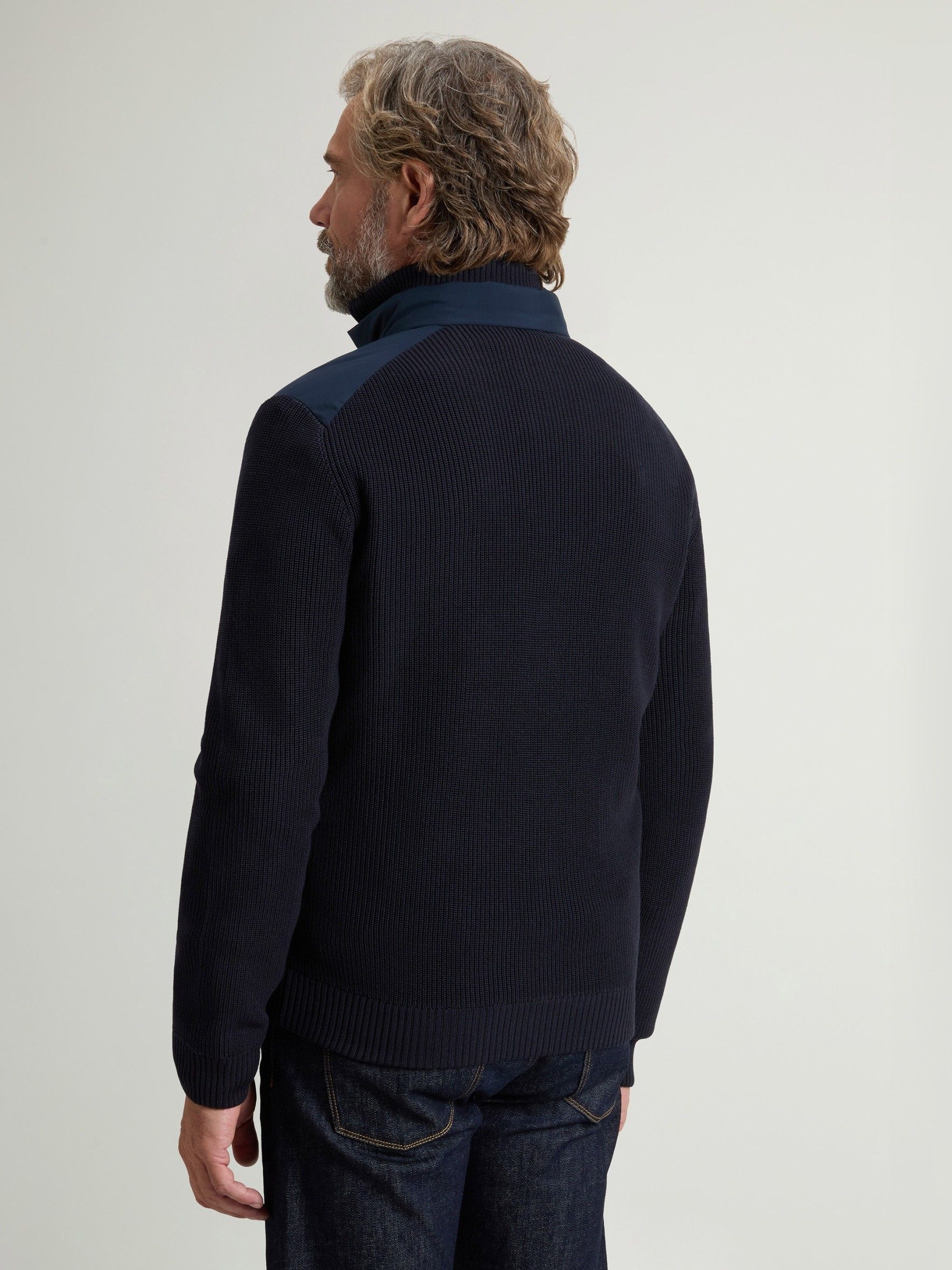 WOOLRICH - JAS - Blauw