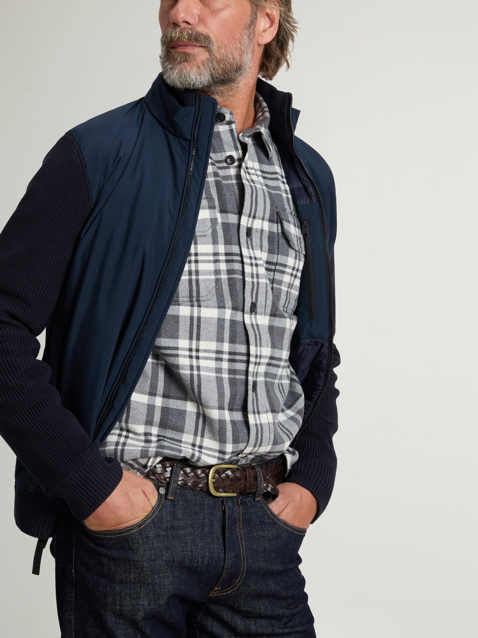 WOOLRICH - JAS - Blauw