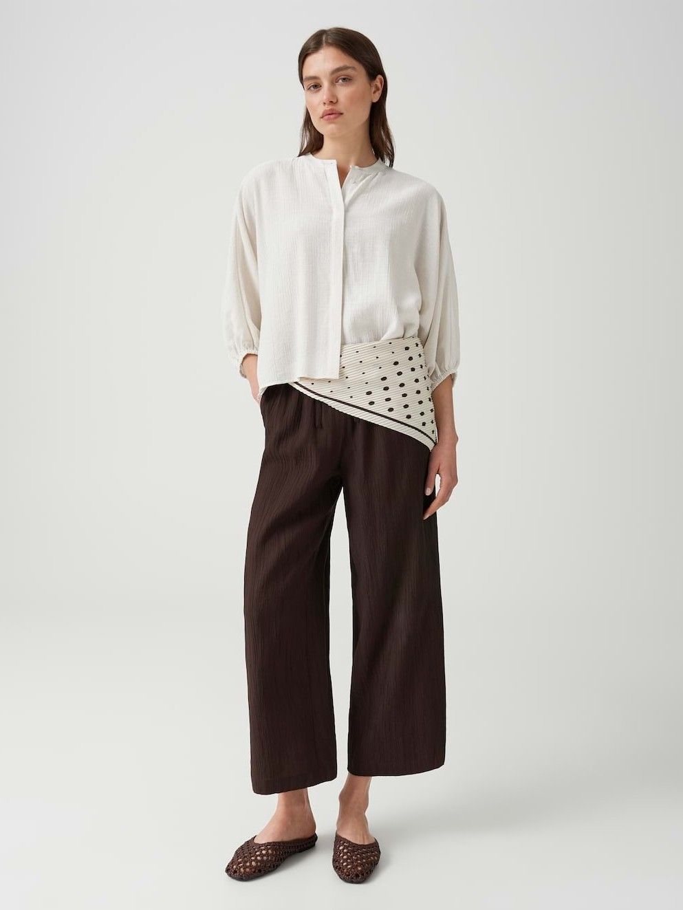 OPUS - BLOUSE - Beige