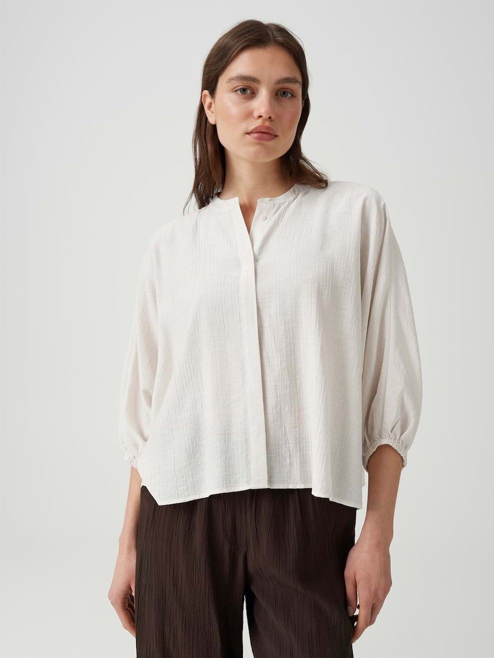 OPUS - BLOUSE - Beige
