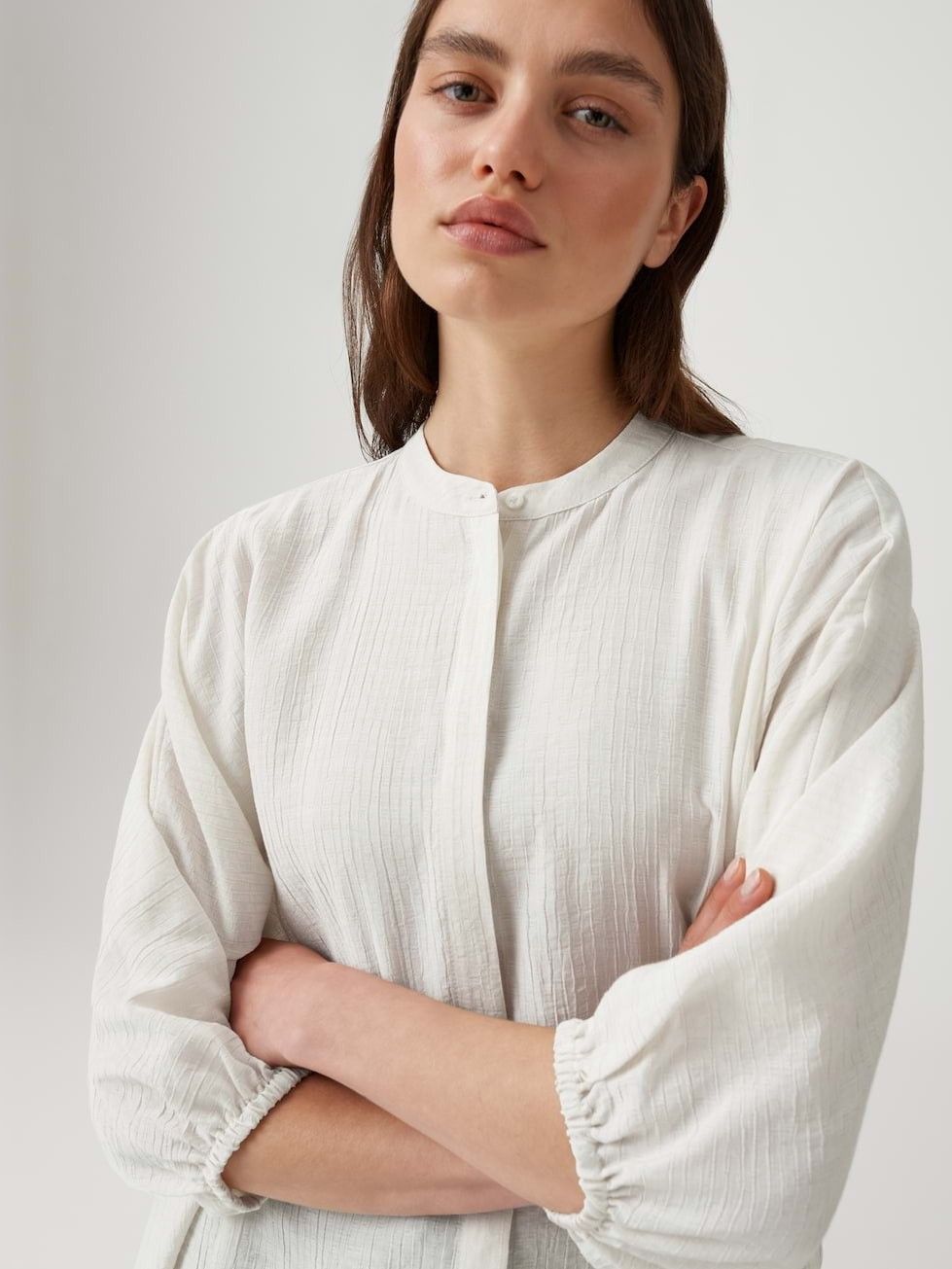 OPUS - BLOUSE - Beige