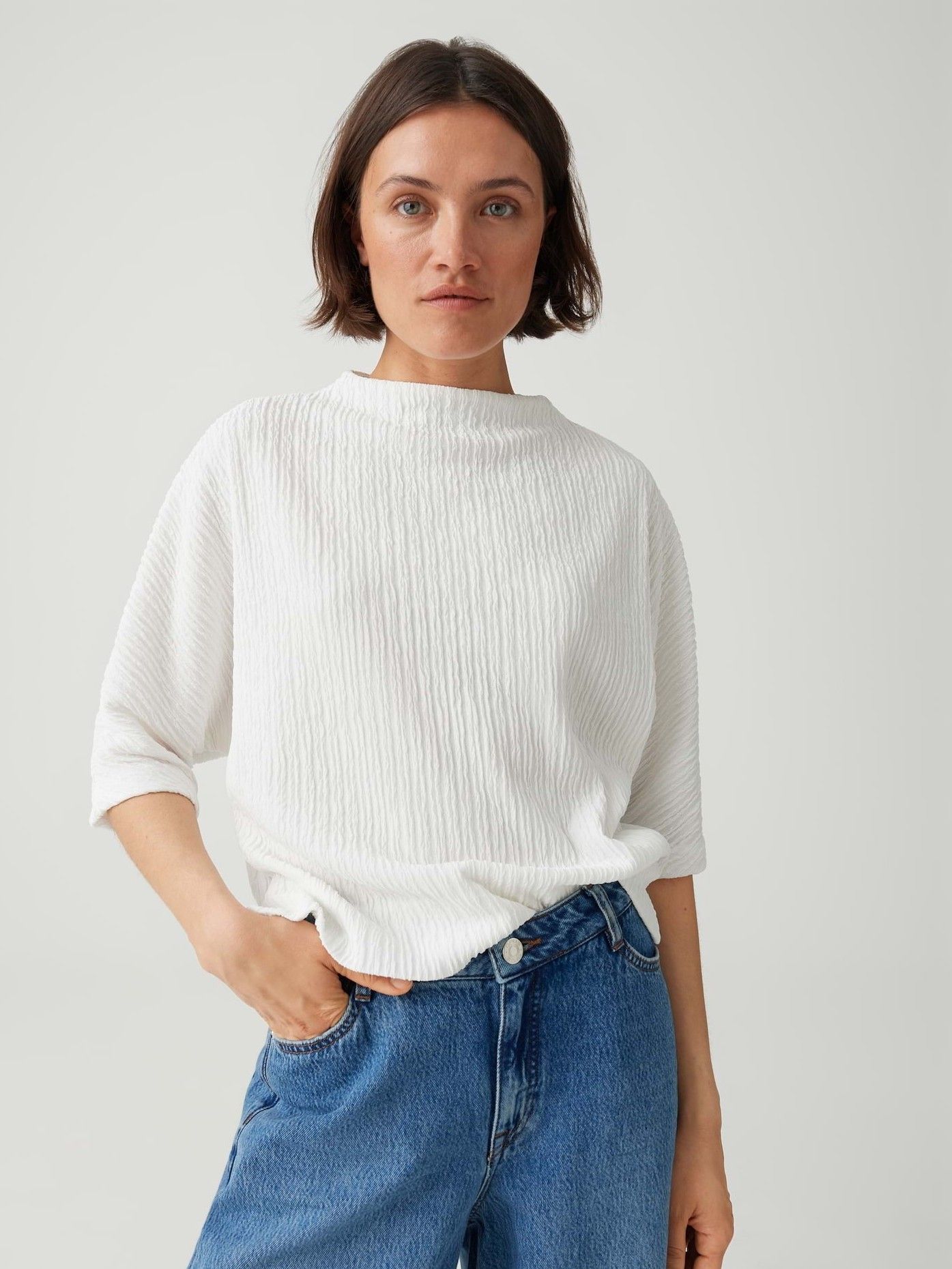 OPUS - SHIRT - Off white