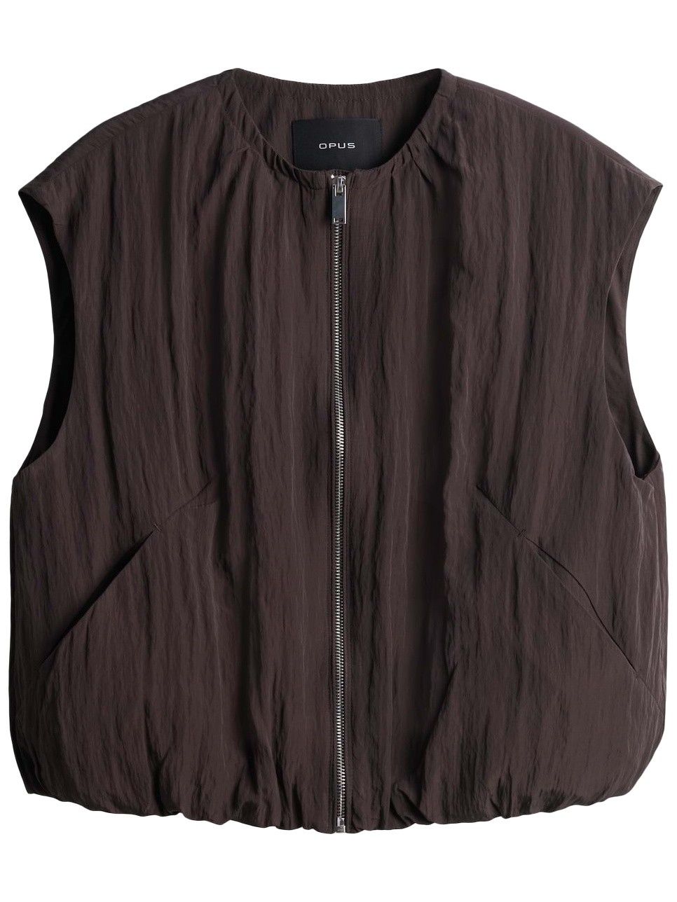 OPUS - GILET - Bruin