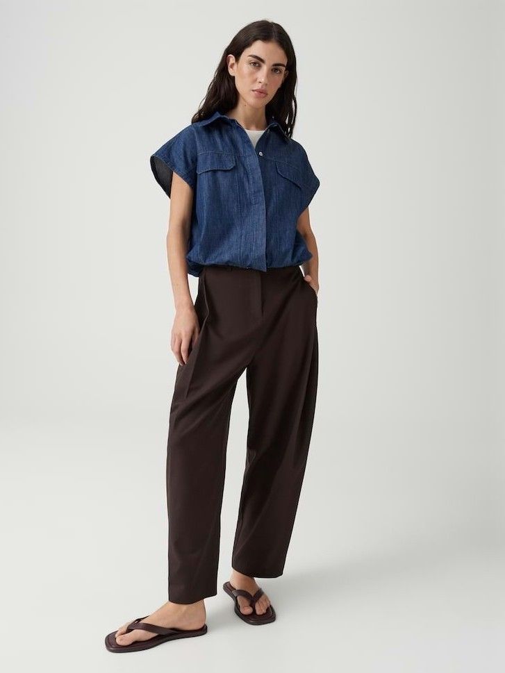 OPUS - BROEK - Bruin