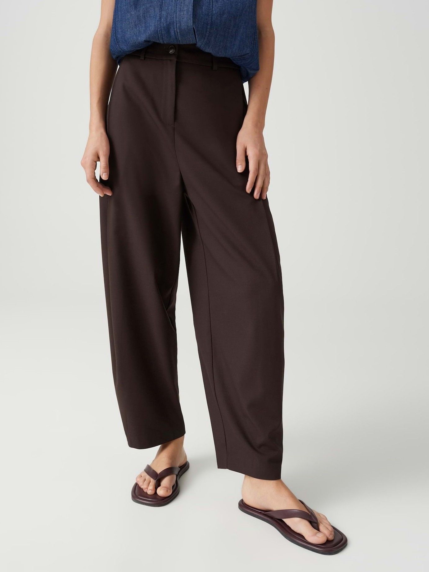 OPUS - BROEK - Bruin