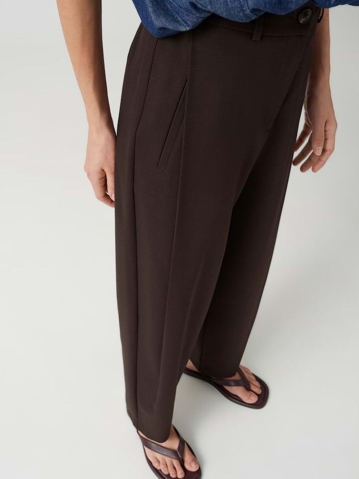 OPUS - BROEK - Bruin