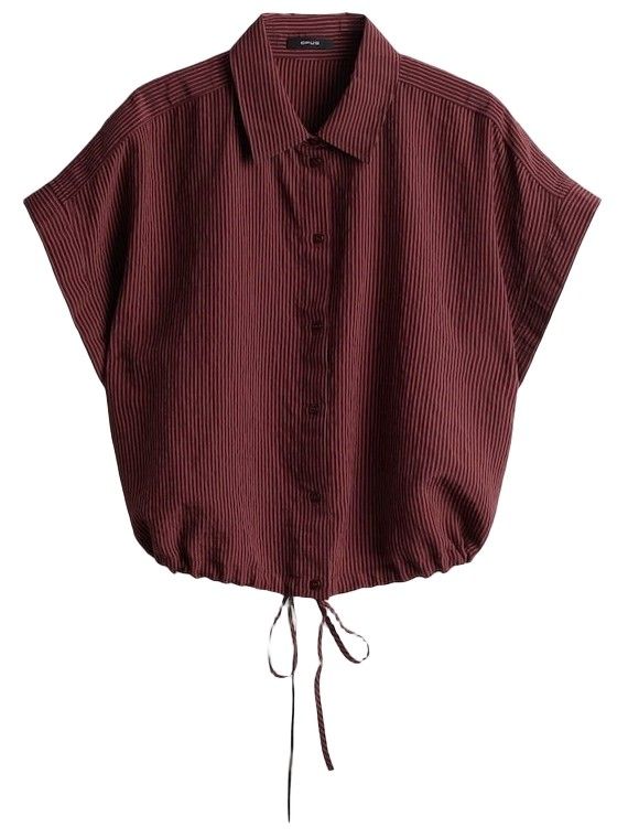 OPUS - BLOUSE - Rood